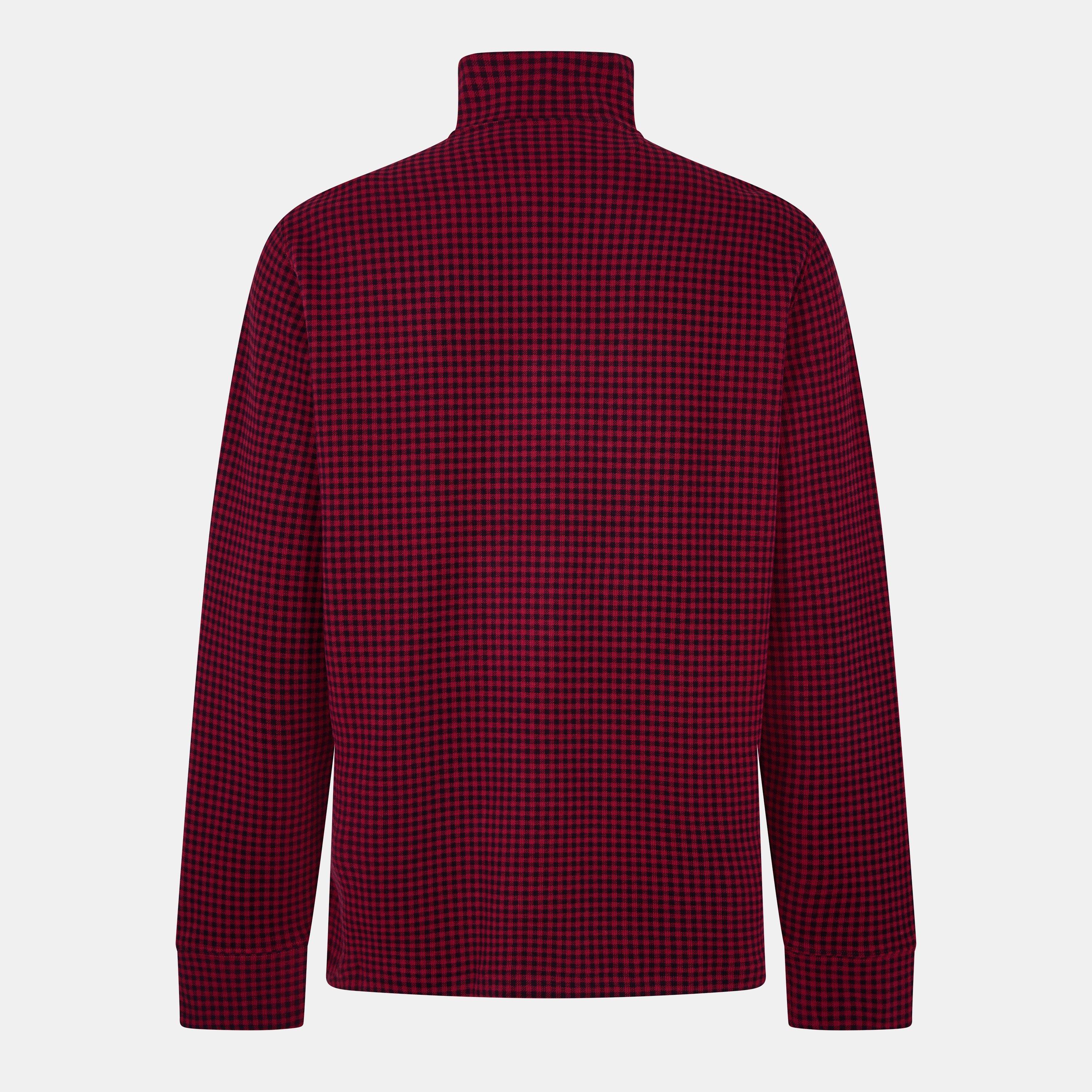 Red Holiday - Polo Ralph Lauren - Plaid Estate quarter Zip Sweatshirt - 2