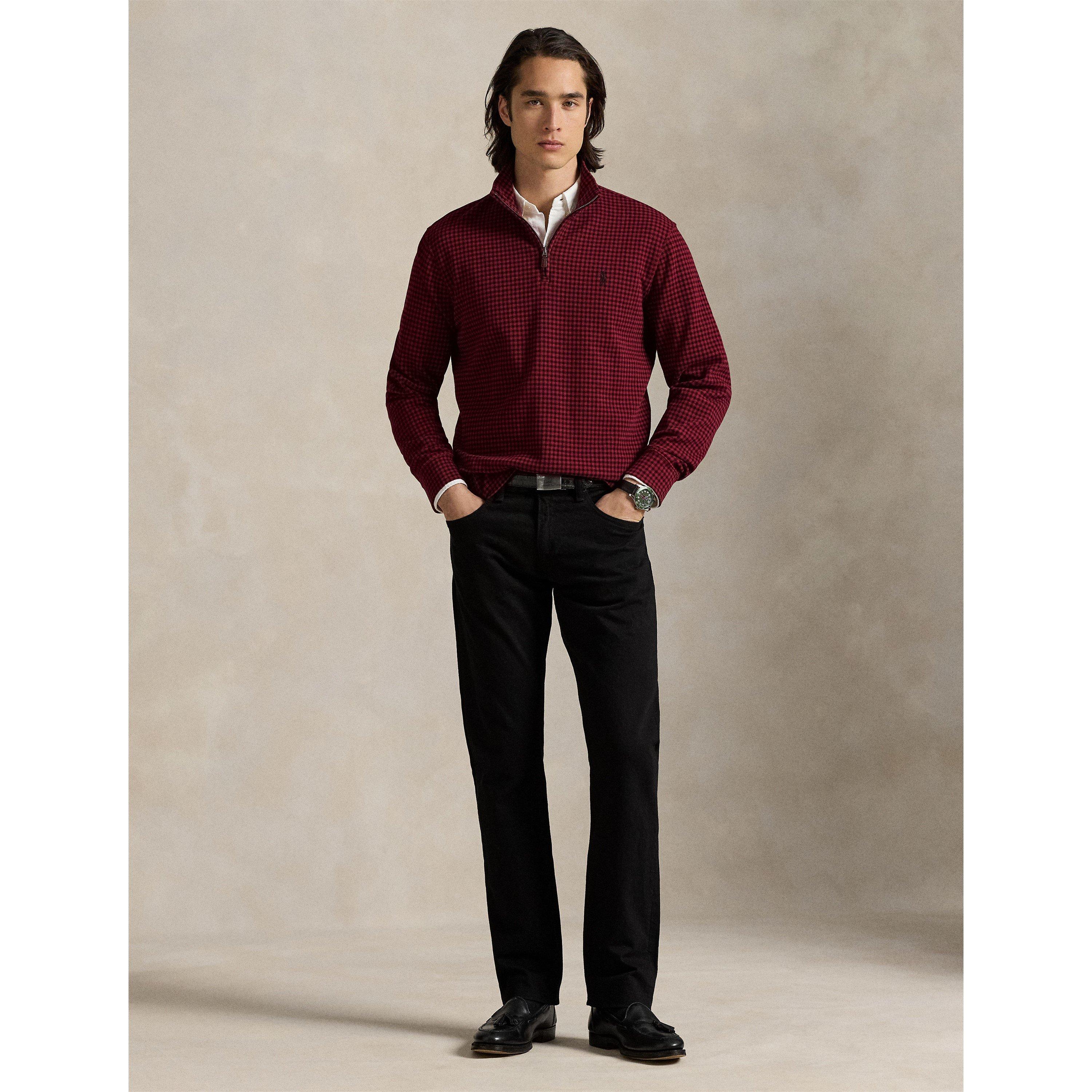 Polo Ralph Lauren Plaid Estate 1/4 Zip Sweatshirt | Cruise Fashion
