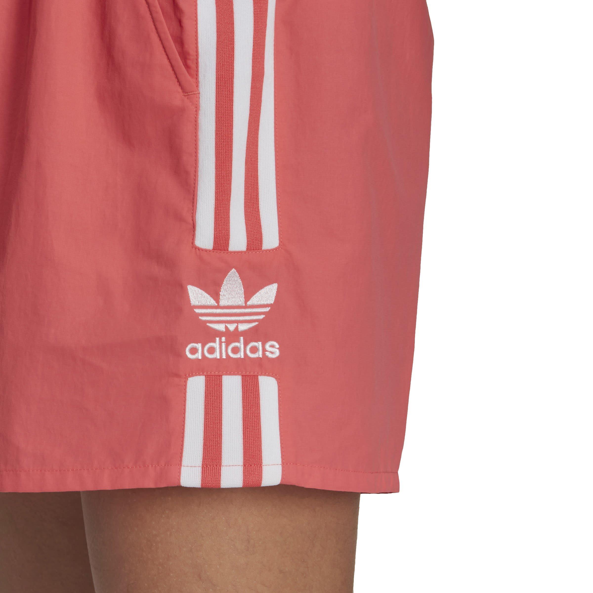 Pink - adidas Originals - Adicolor Trefoil Shorts Womens - 6