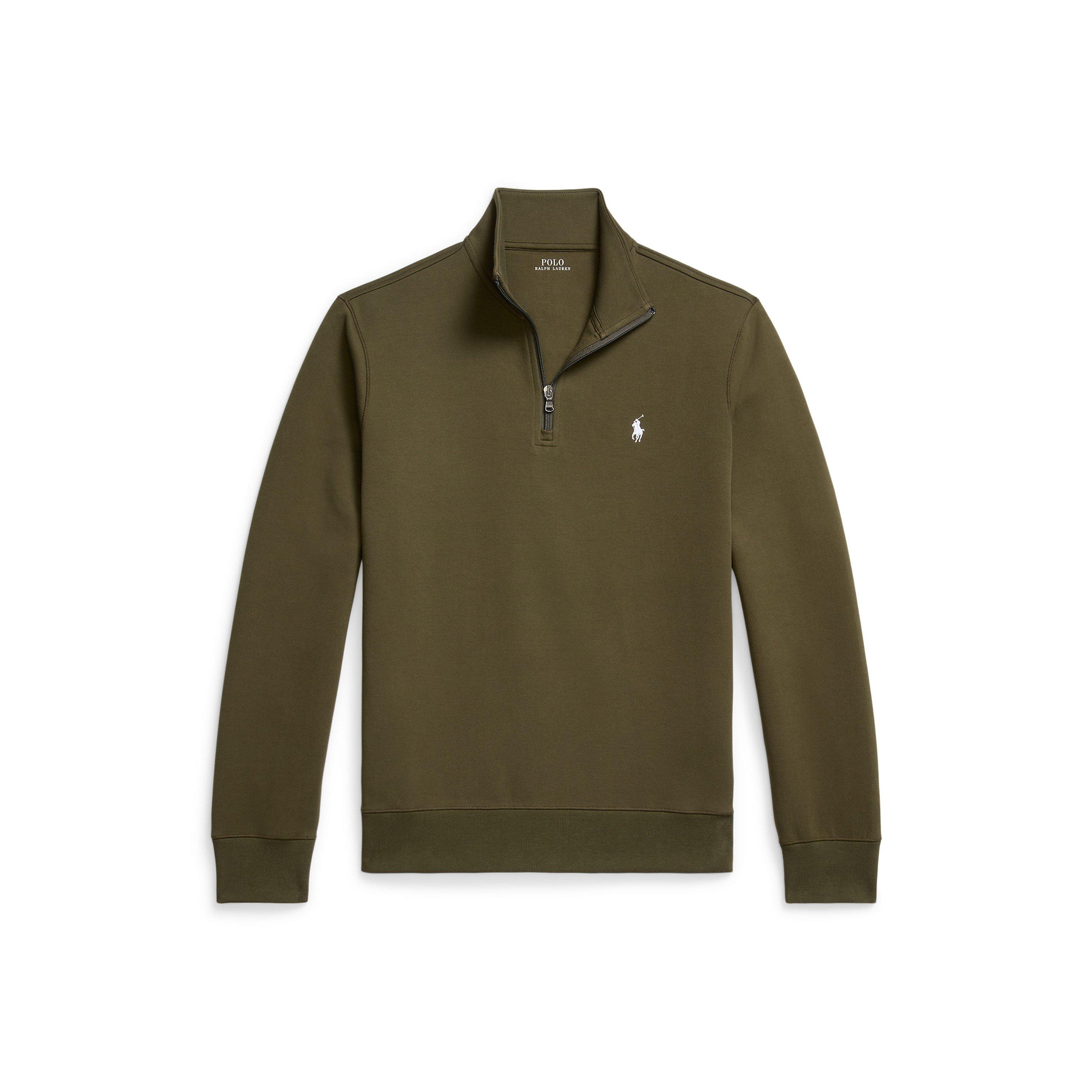 Polo Ralph Lauren Tech 1/4 Zip Fleece - Company Olive - S