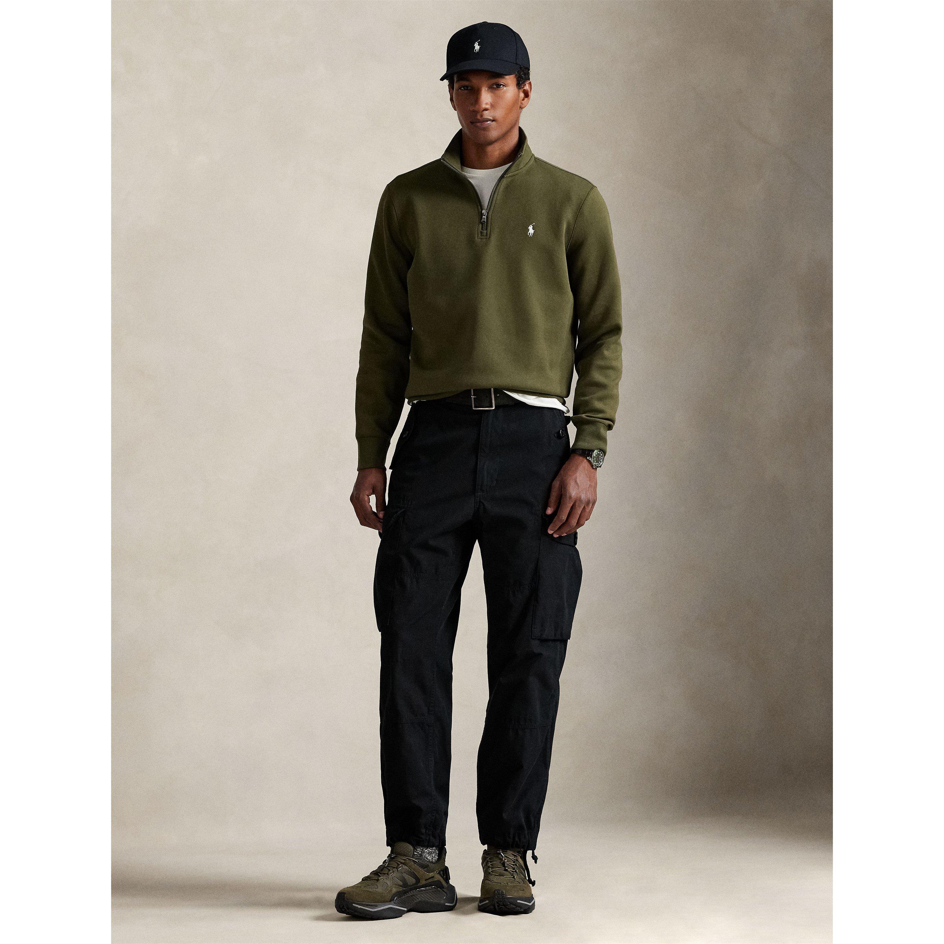 Polo Ralph Lauren Tech 1/4 Zip Fleece | Flannels