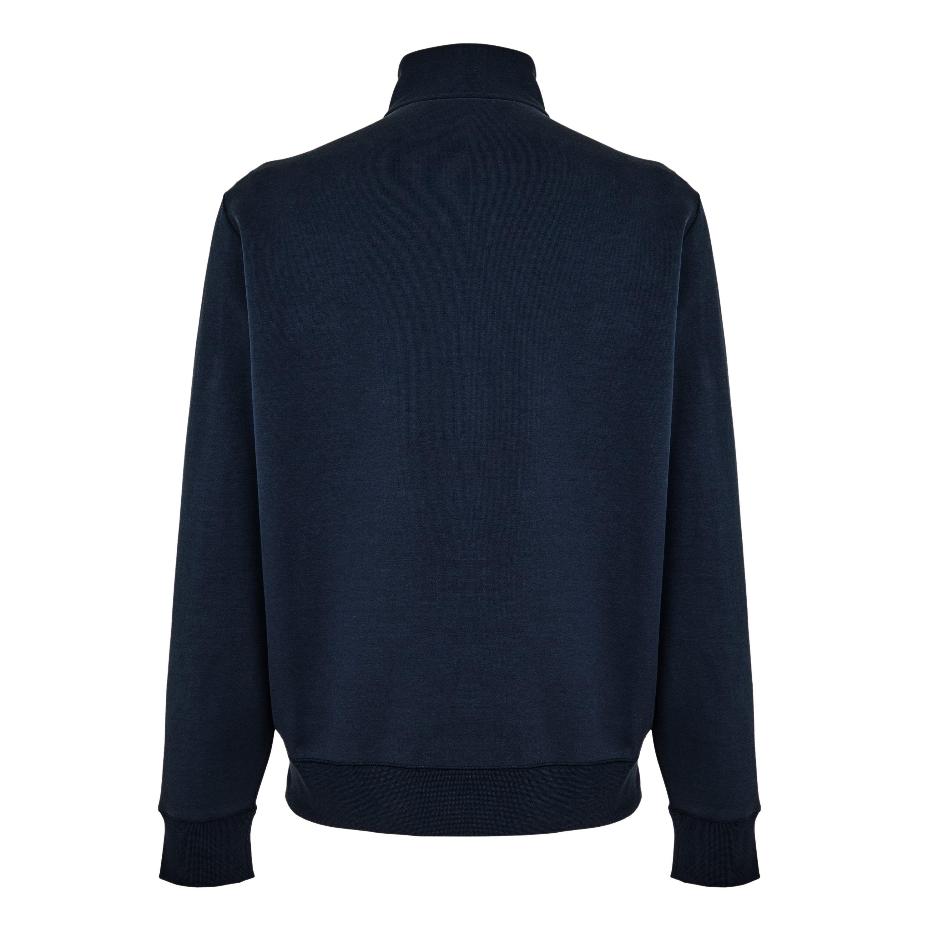 Aviator Navy - Polo Ralph Lauren - Tech 1/4 Zip Fleece - 2