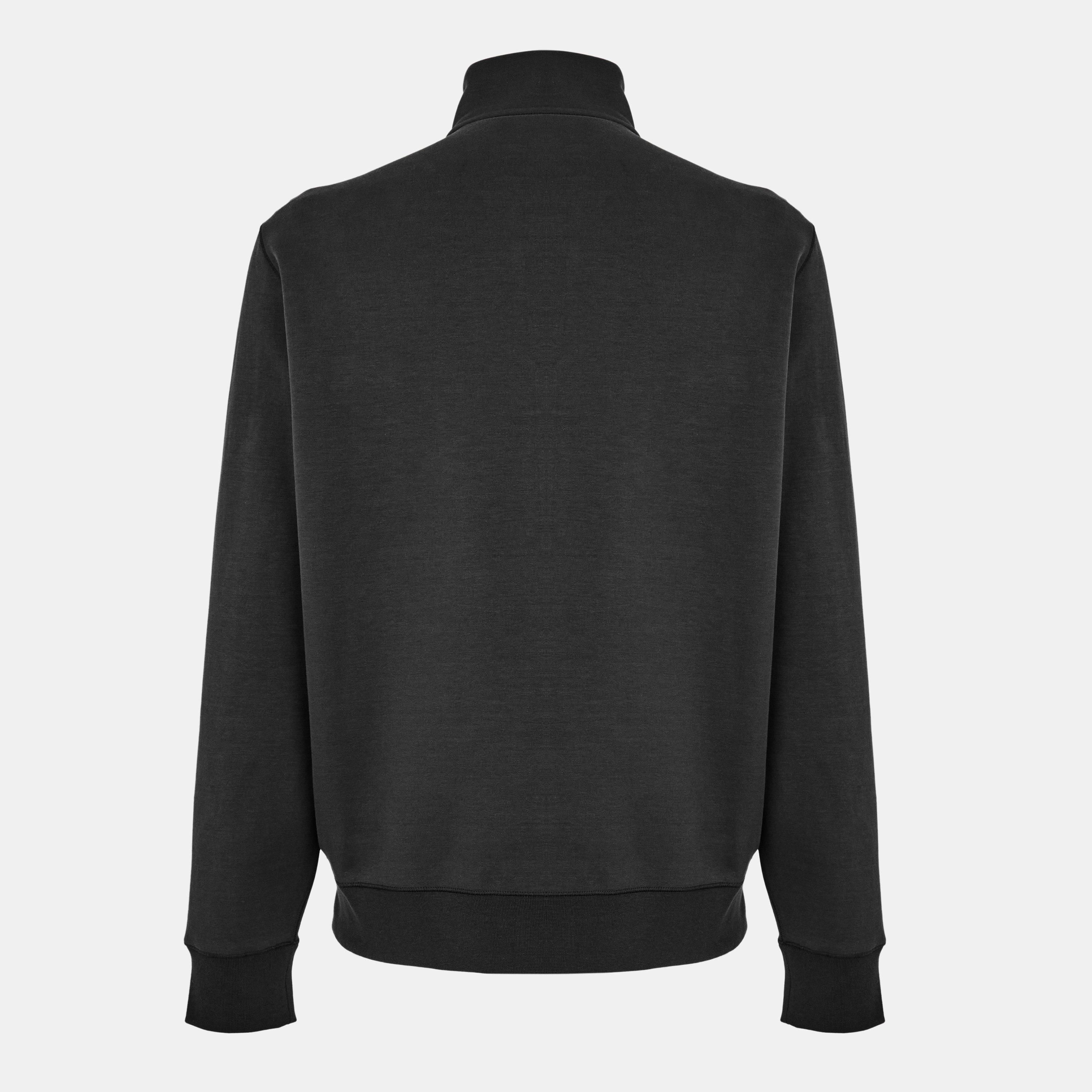 Polo Black - Polo Ralph Lauren - Tech quarter Zip Fleece - 2