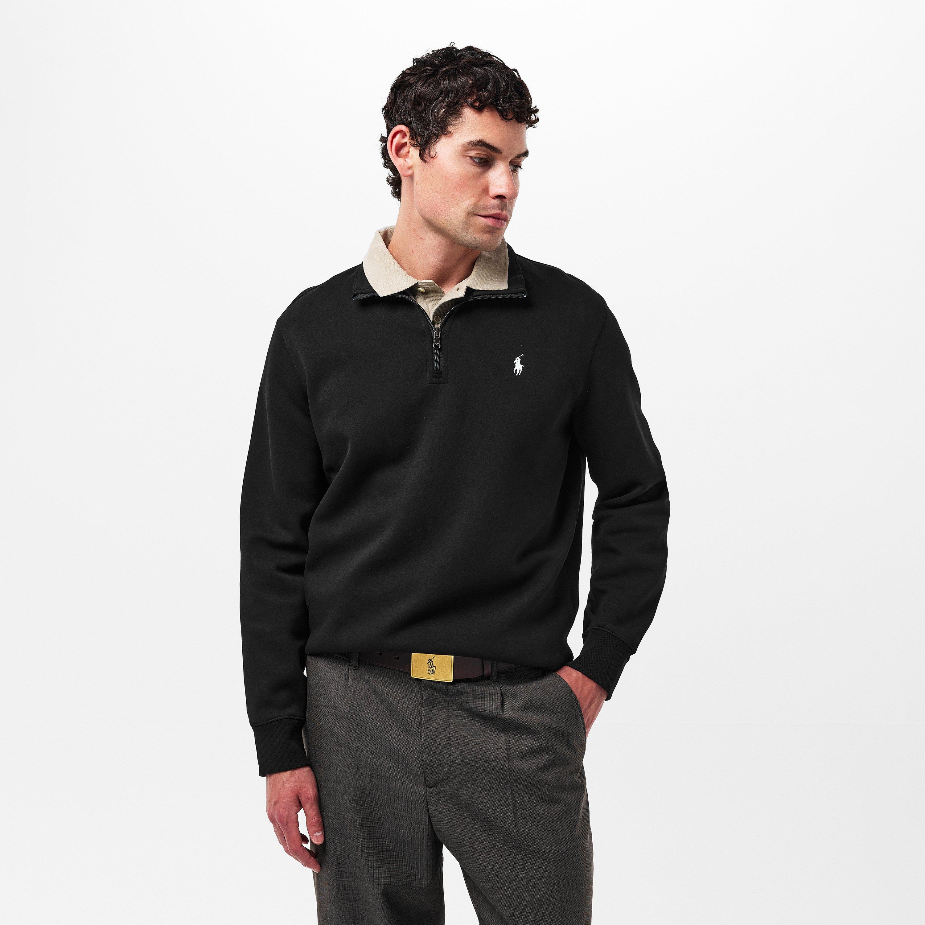 Polo Black - Polo Ralph Lauren - Tech quarter Zip Fleece - 3