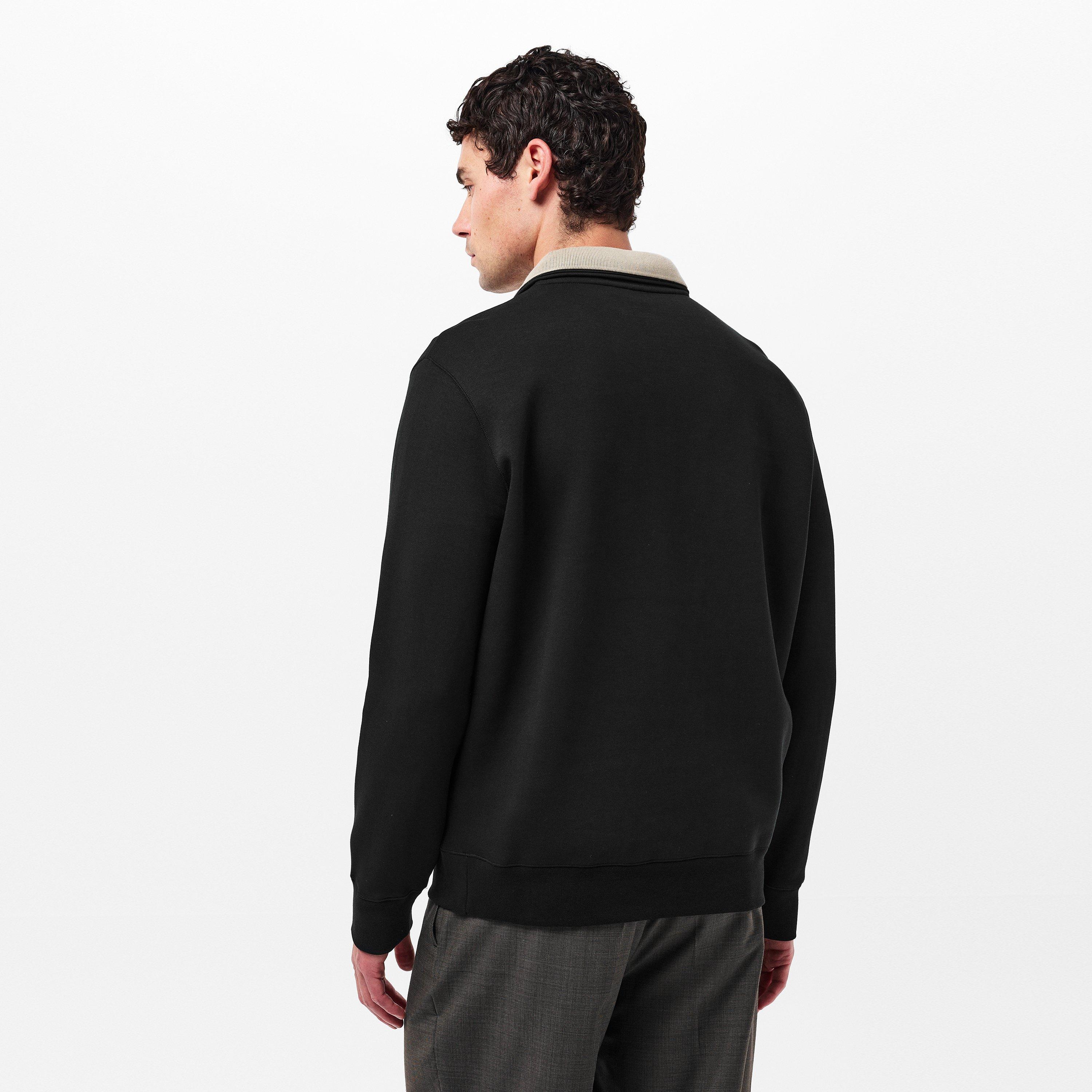 Polo Black - Polo Ralph Lauren - Tech quarter Zip Fleece - 4