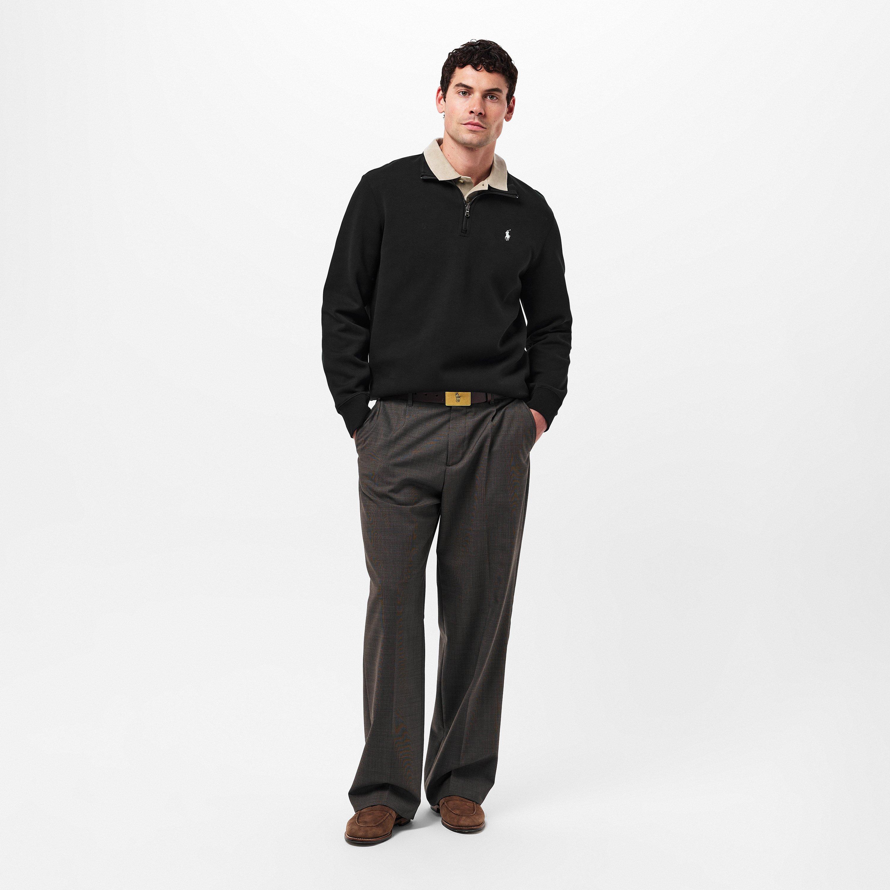 Polo Black - Polo Ralph Lauren - Tech quarter Zip Fleece - 6