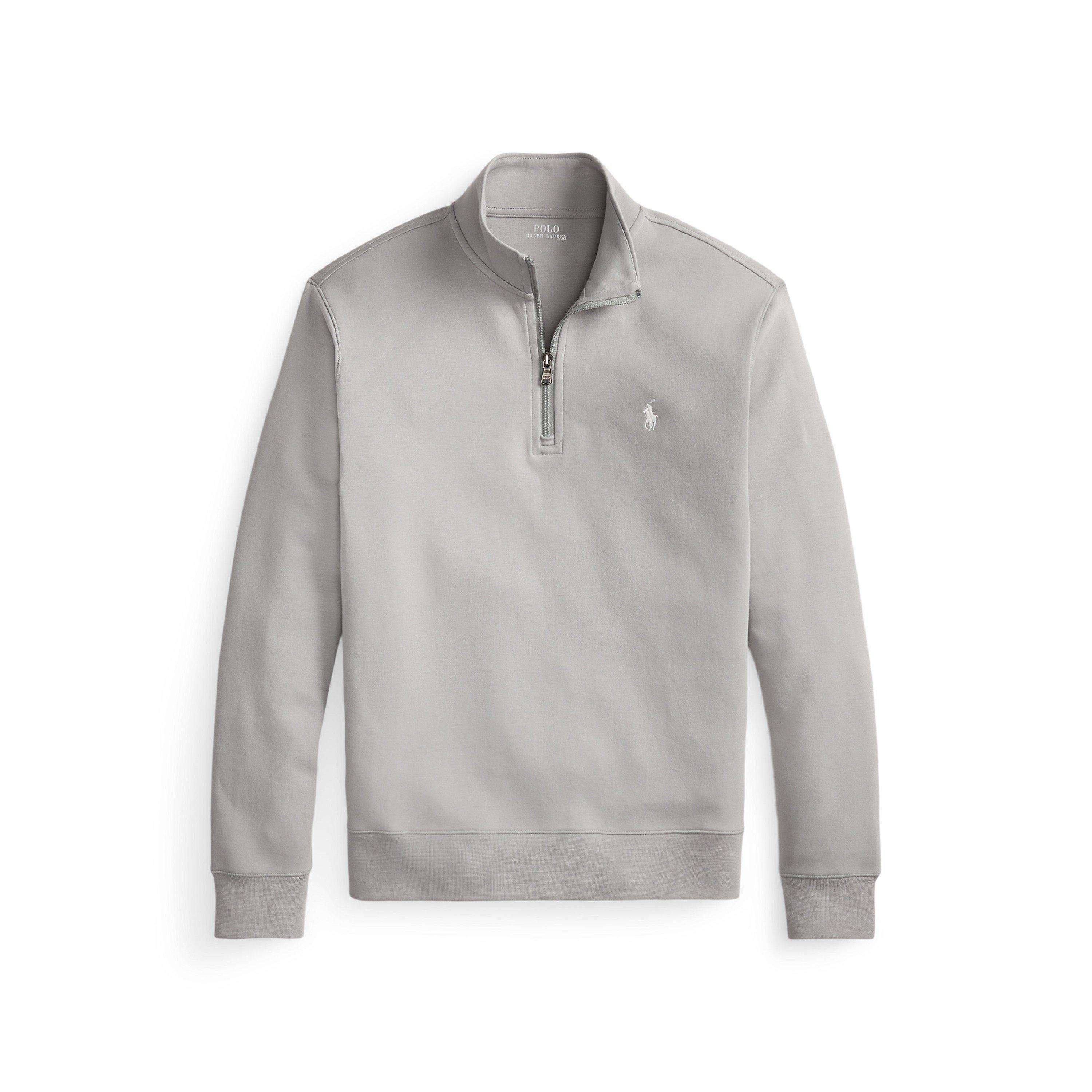 トップス Ralph Lauren Polo Polo Ralph Lauren COTTON QUARTER-ZIP MOCKNECK SWEATER - Pulover