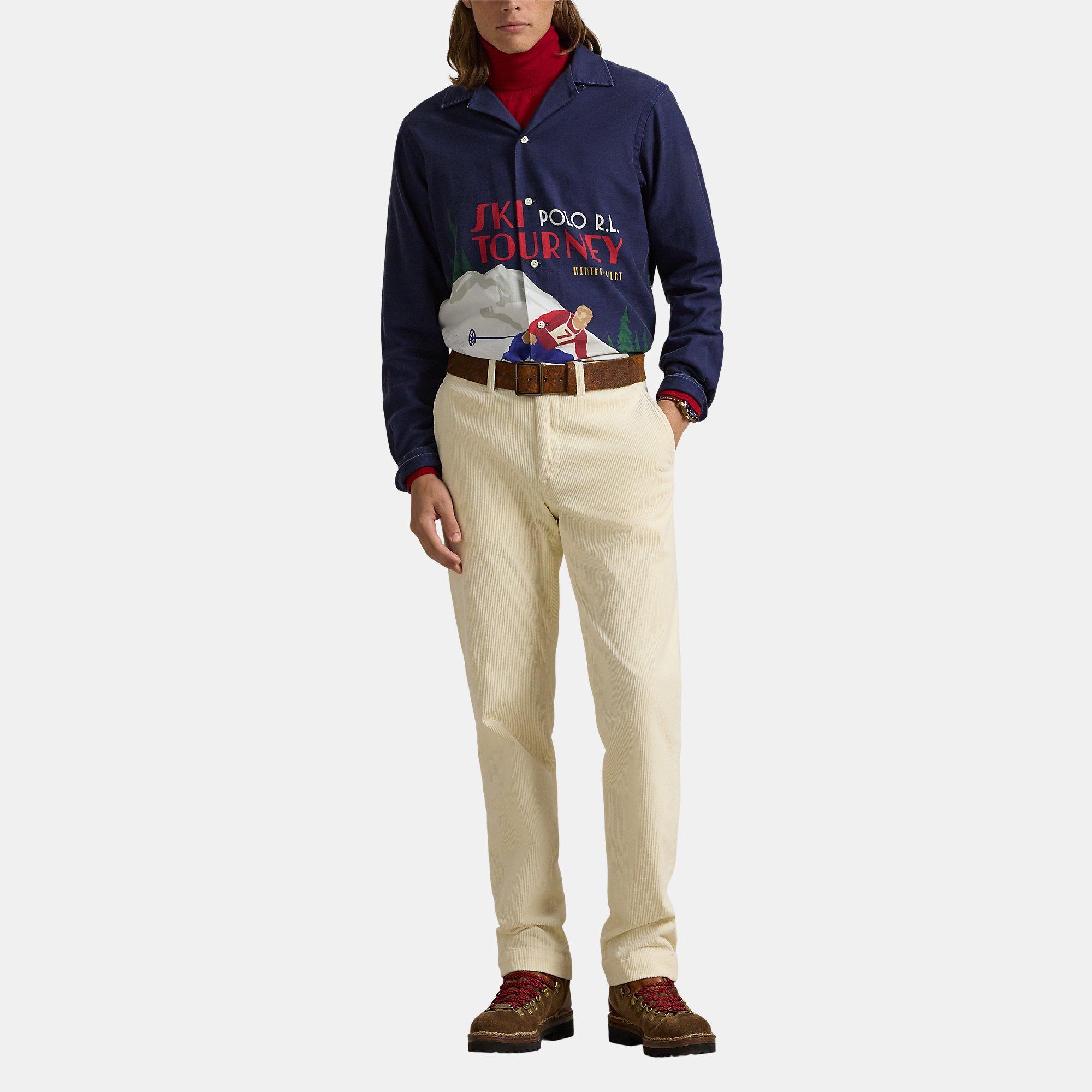 Ski Poster - Polo Ralph Lauren - Polo Ski Shirt - 2