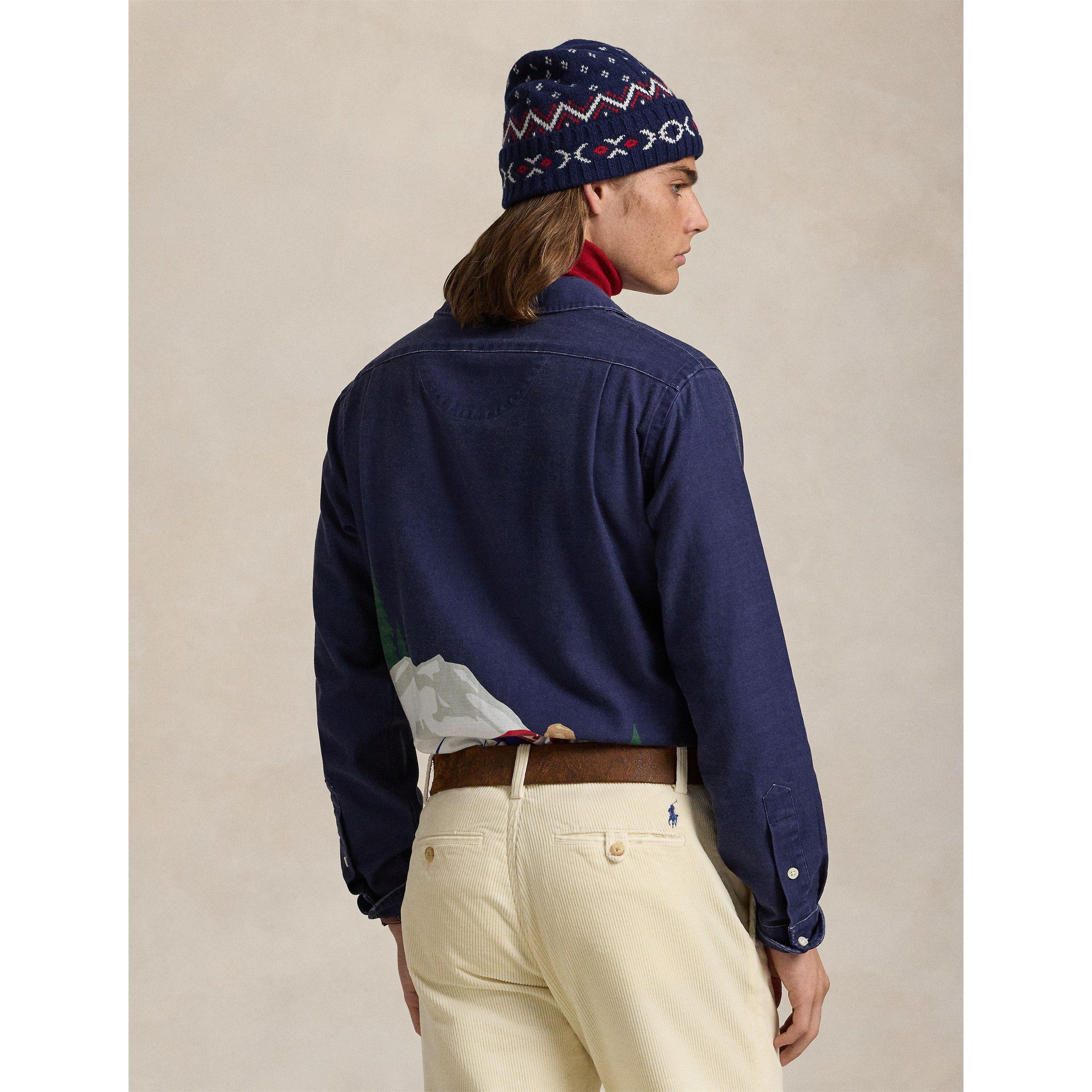 Ski Poster - Polo Ralph Lauren - Ski Shirt - 3
