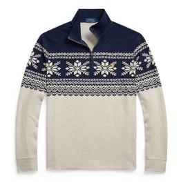 Polo Ralph Lauren Snowflake Double Knit Pullover