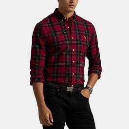 Polo Ralph Lauren Check LS Oxford Shirt