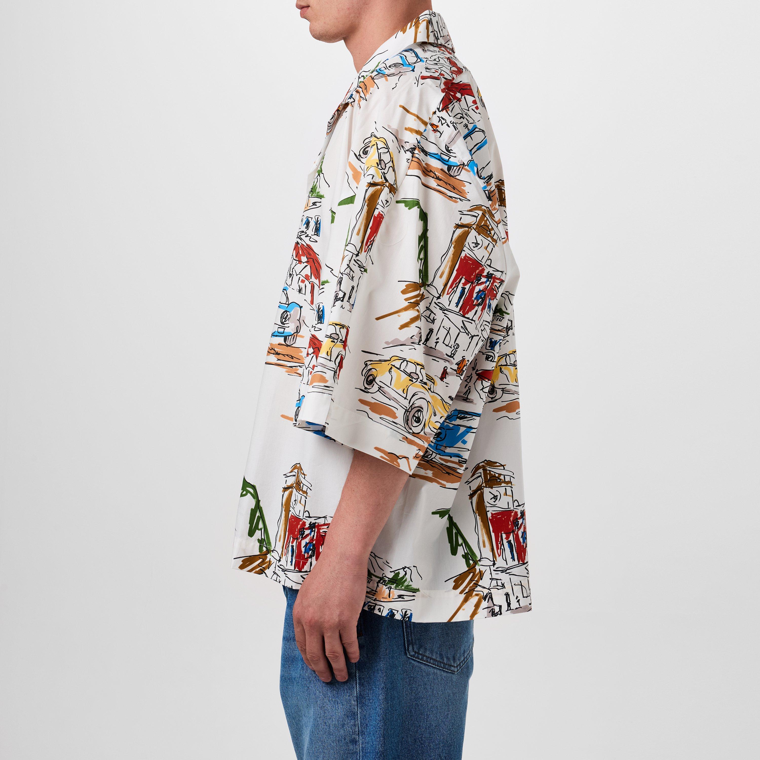 Capri White - Jacquemus - La Casaco Shirt - 2