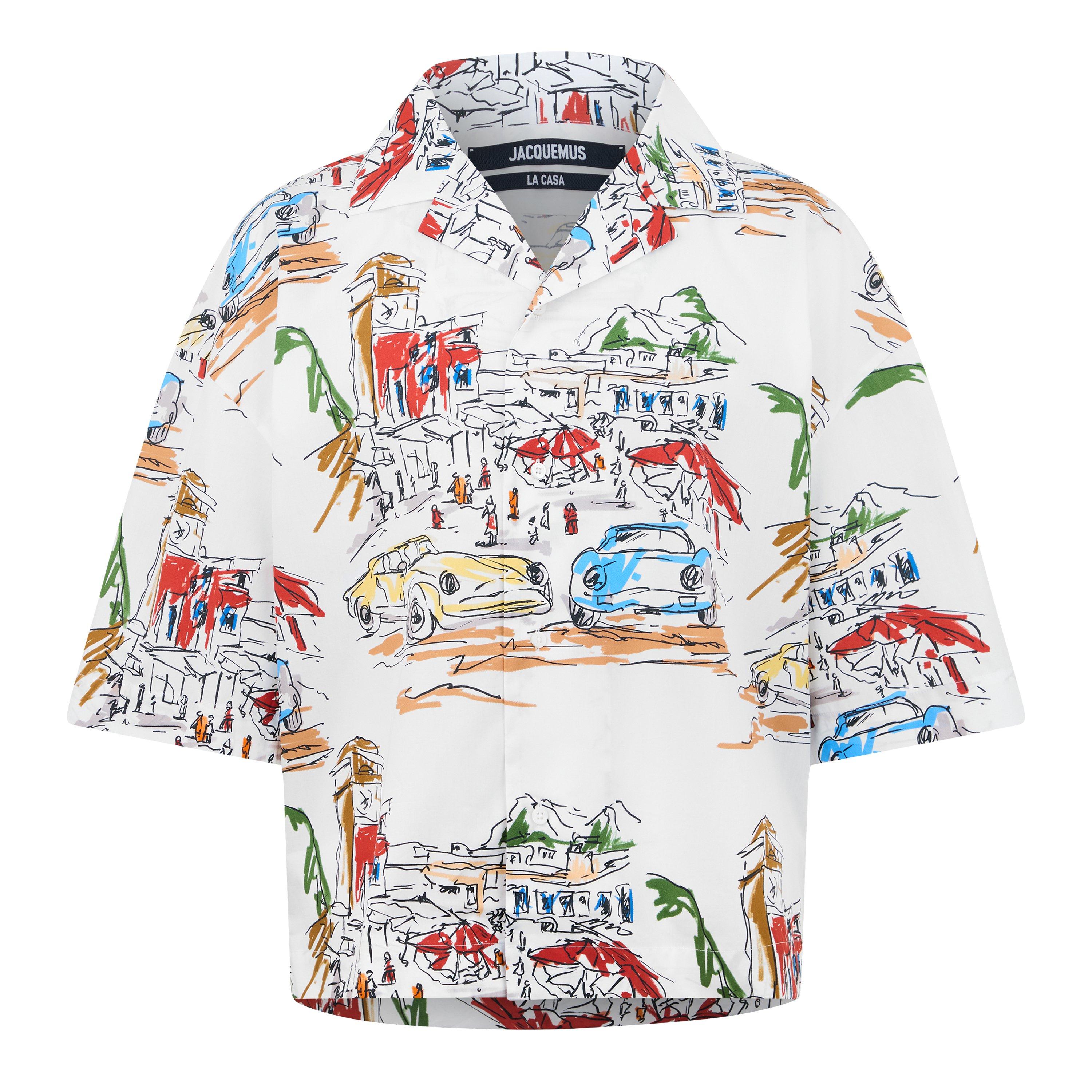 Capri White - Jacquemus - La Casaco Shirt - 5