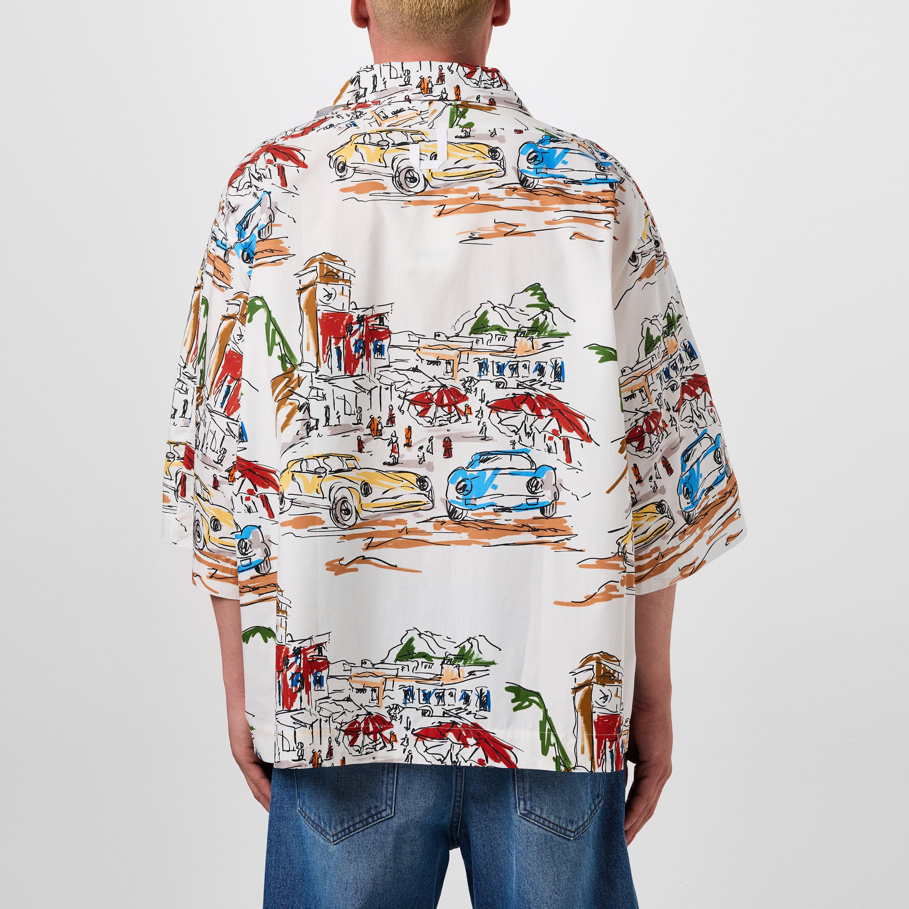 Capri White - Jacquemus - La Casaco Shirt - 3