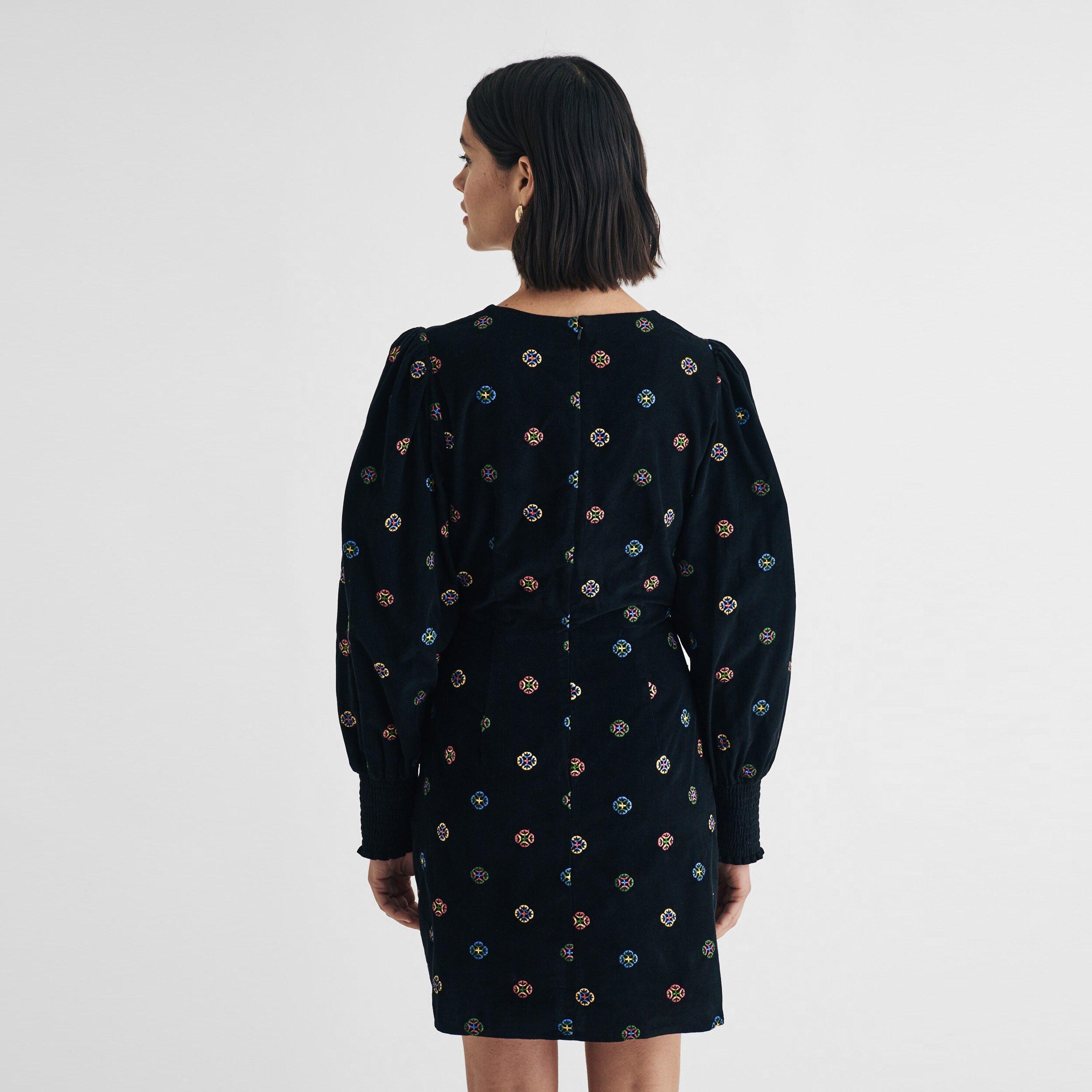 Black - Nobodys Child - Rigga Shift Dress - 2