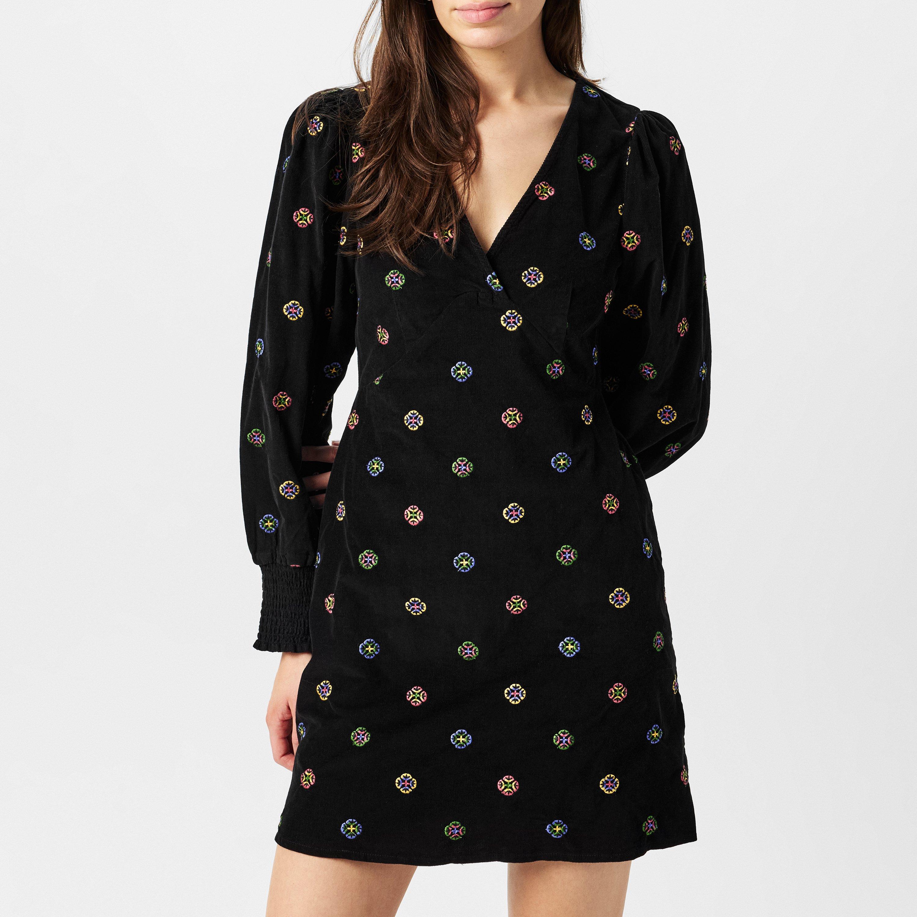 Black - Nobodys Child - Rigga Shift Dress - 3