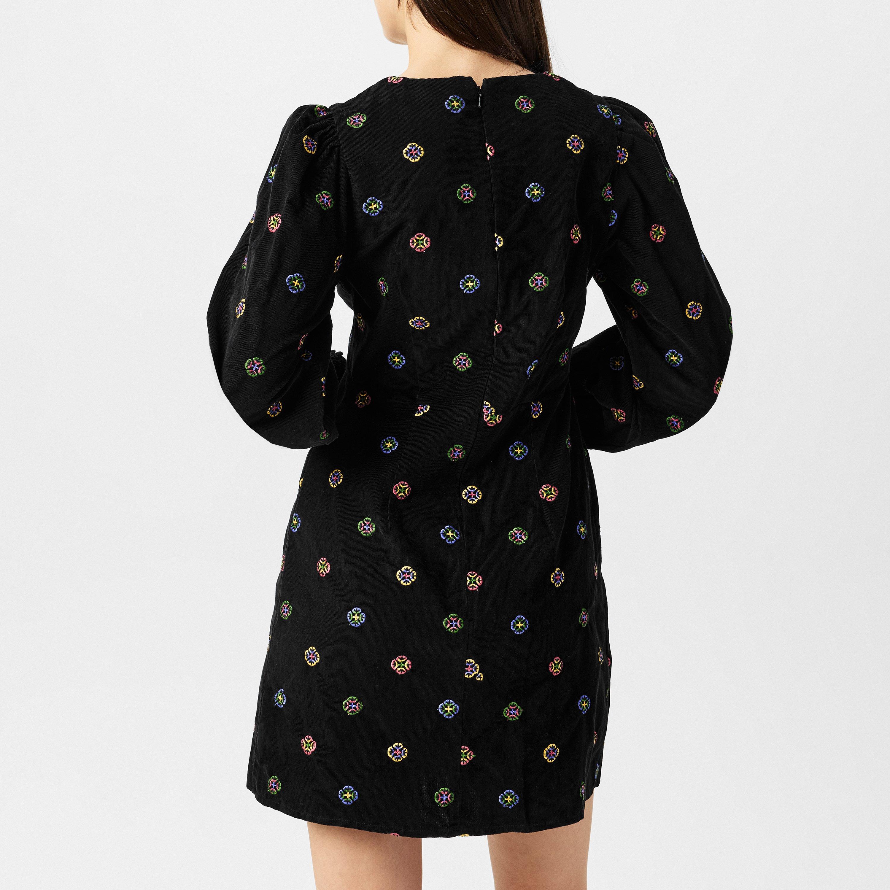 Black - Nobodys Child - Rigga Shift Dress - 4