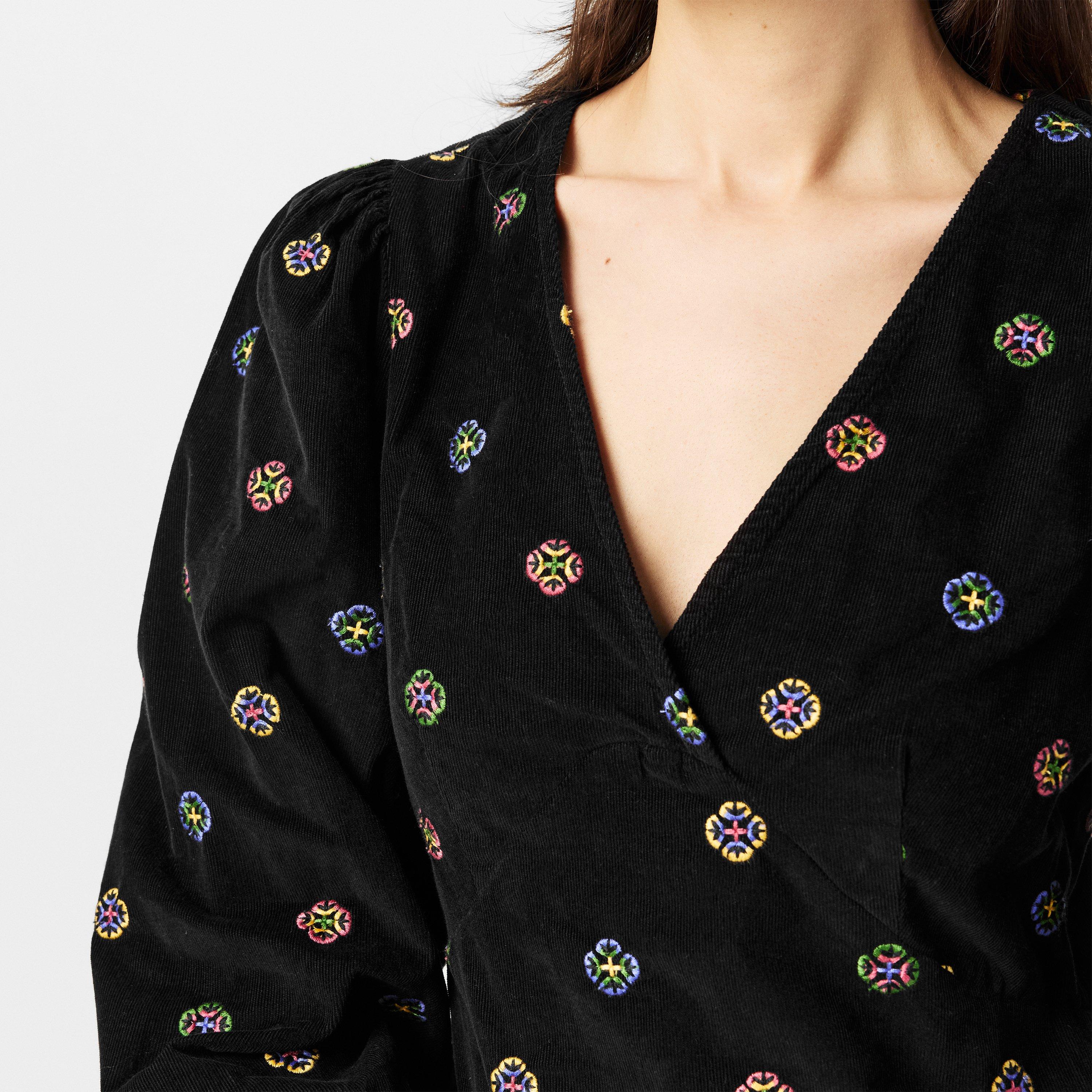 Black - Nobodys Child - Rigga Shift Dress - 5