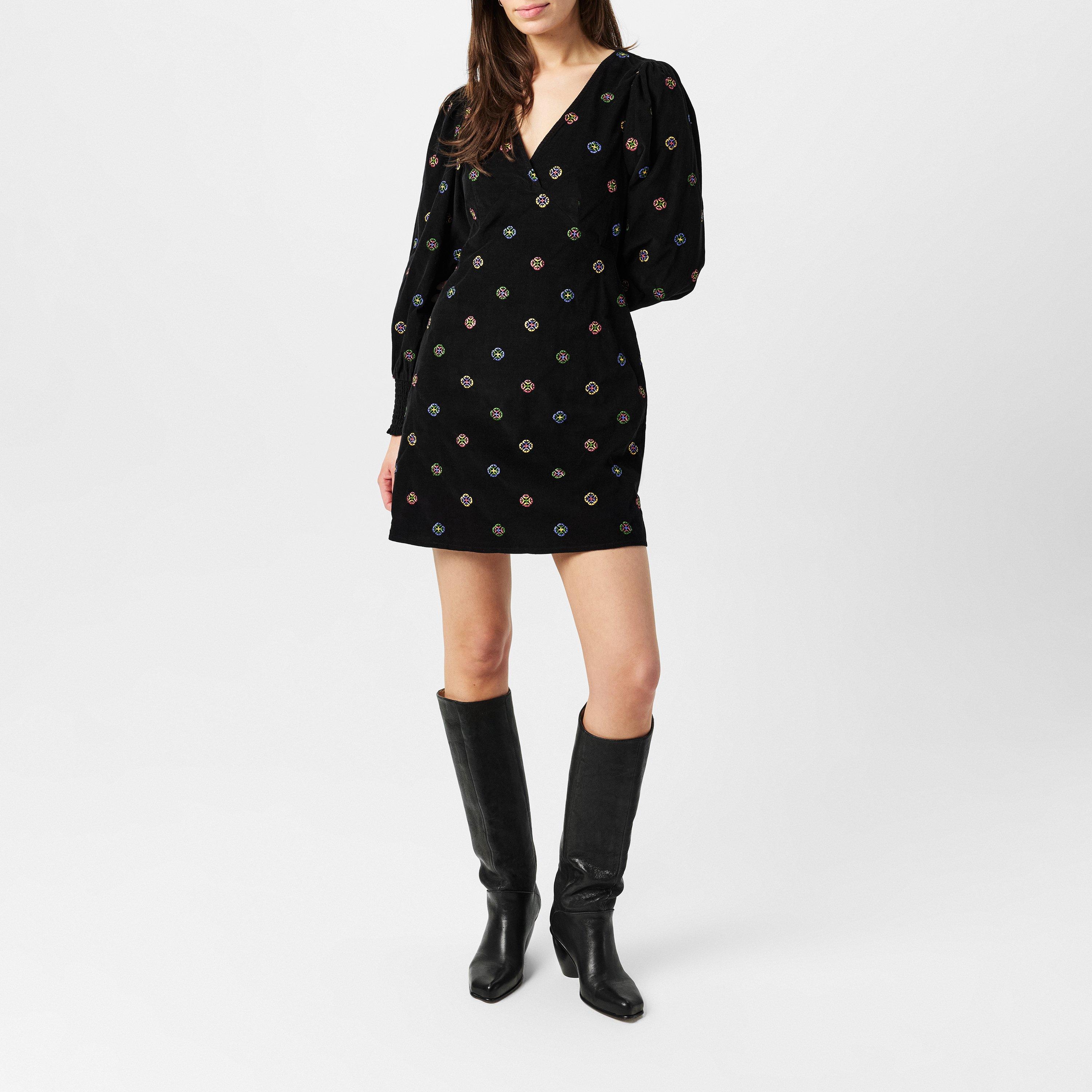 Black - Nobodys Child - Rigga Shift Dress - 6