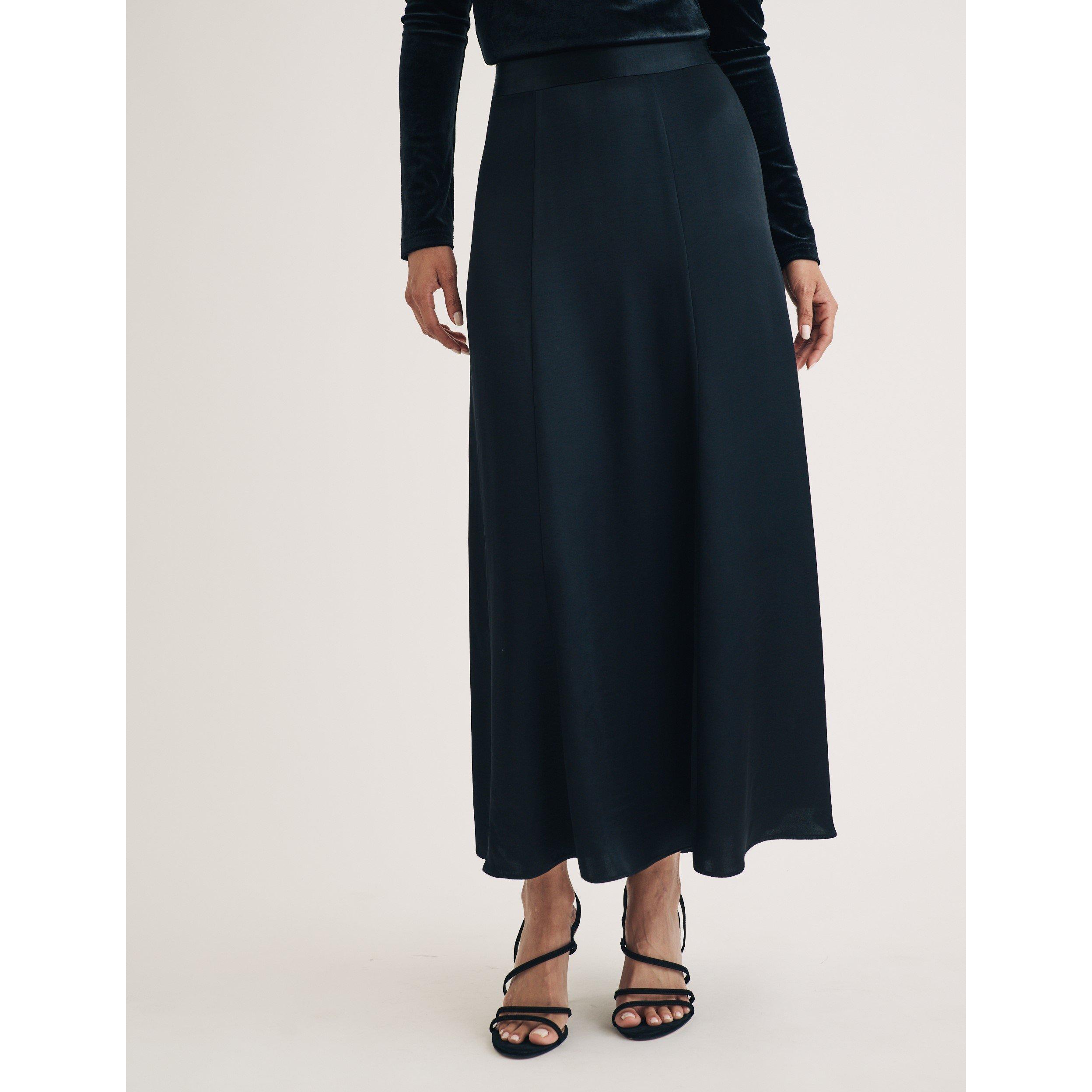 Nobodys Child Women's Milo Maxi Skirt - Black - 10 (S)