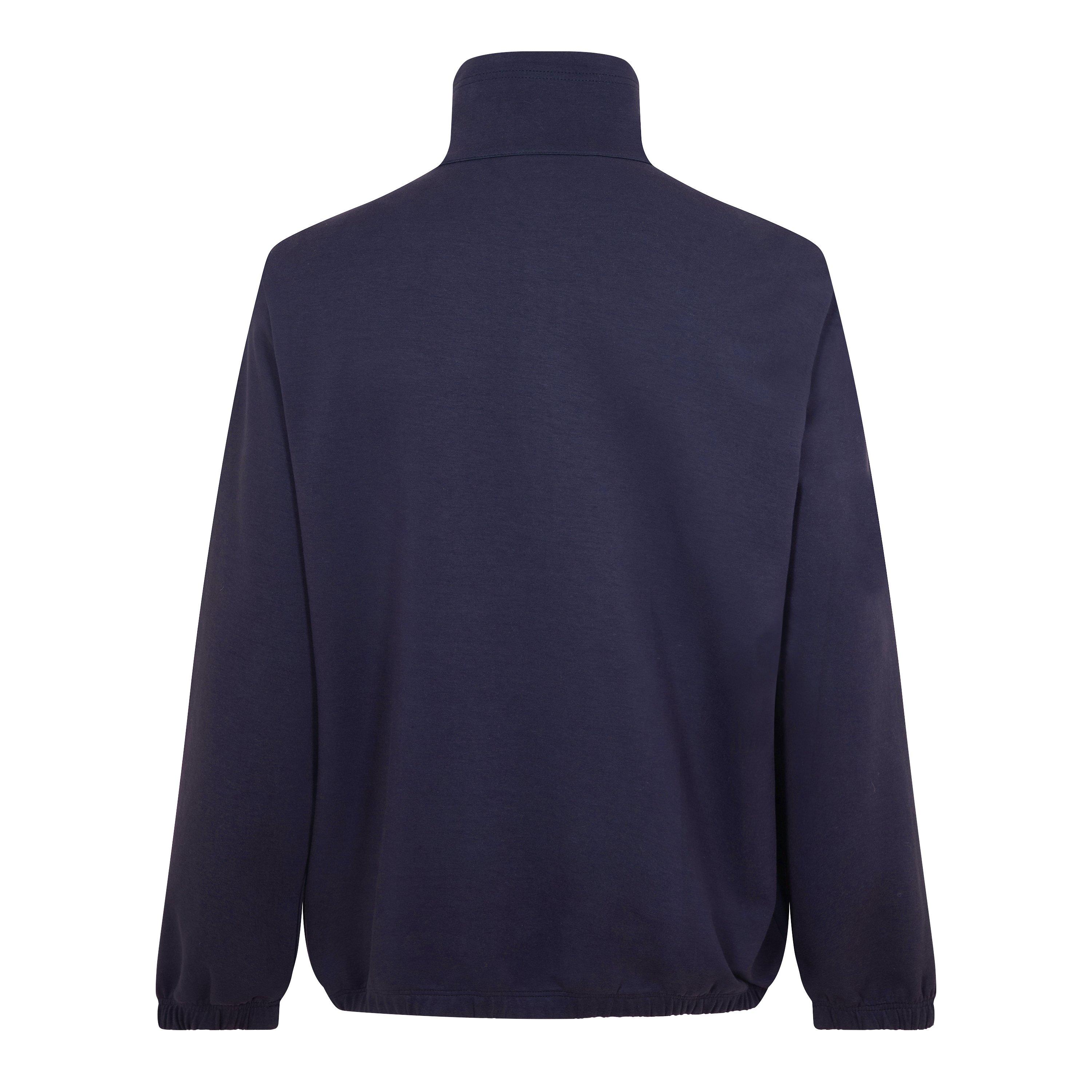 Navy 742 - Moncler - Half Zip Jumper - 6