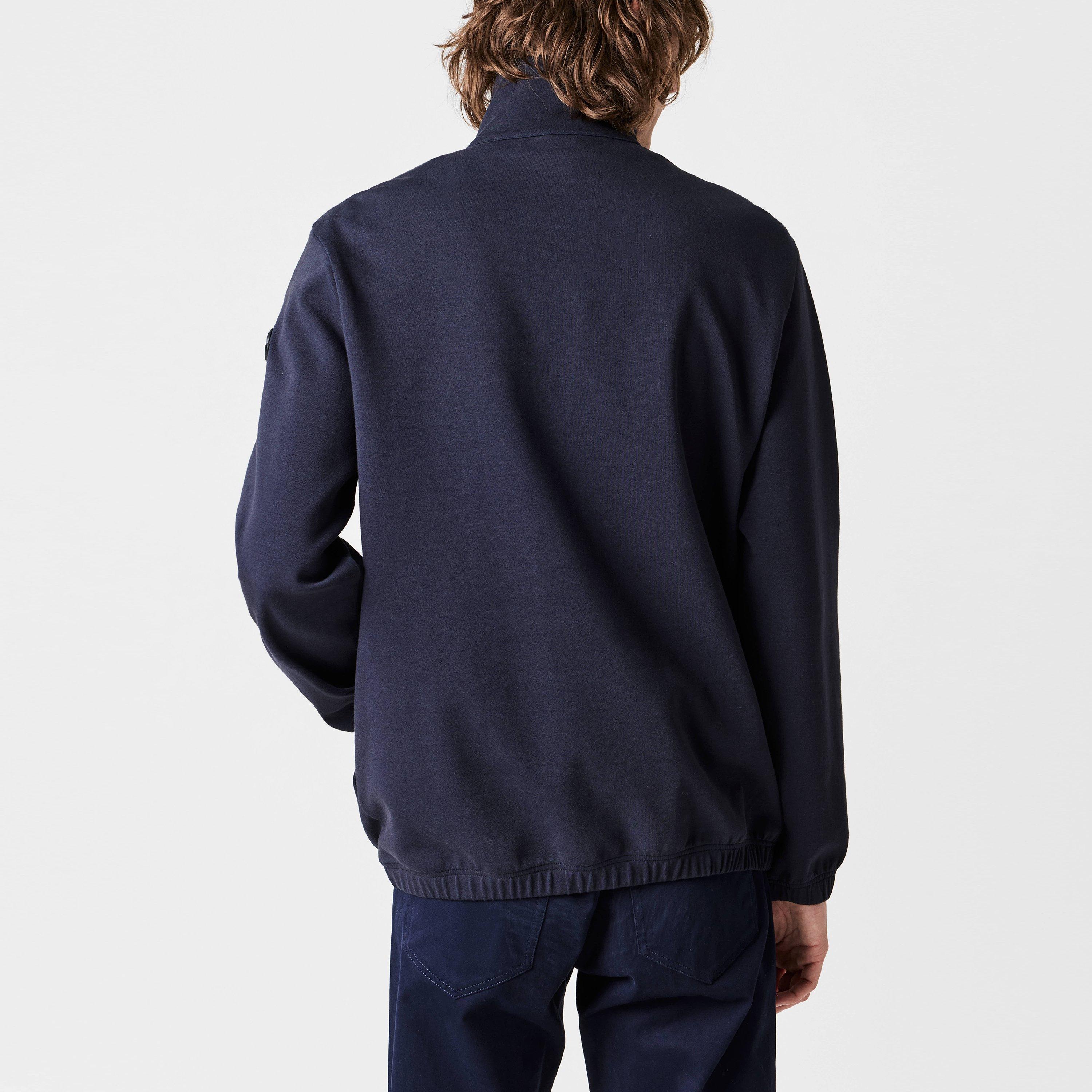 Navy 742 - Moncler - Half Zip Jumper - 3
