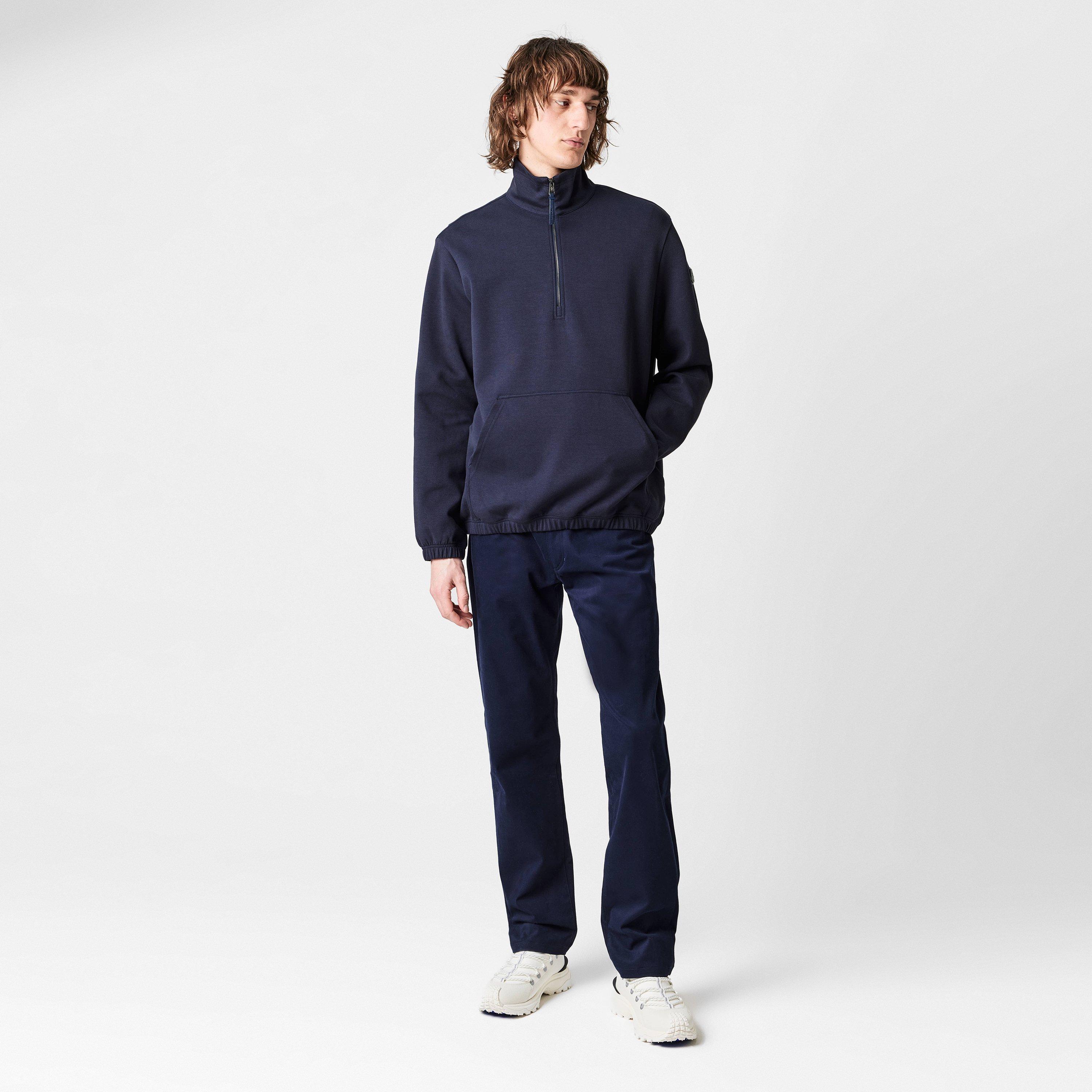 Navy 742 - Moncler - Half Zip Jumper - 4