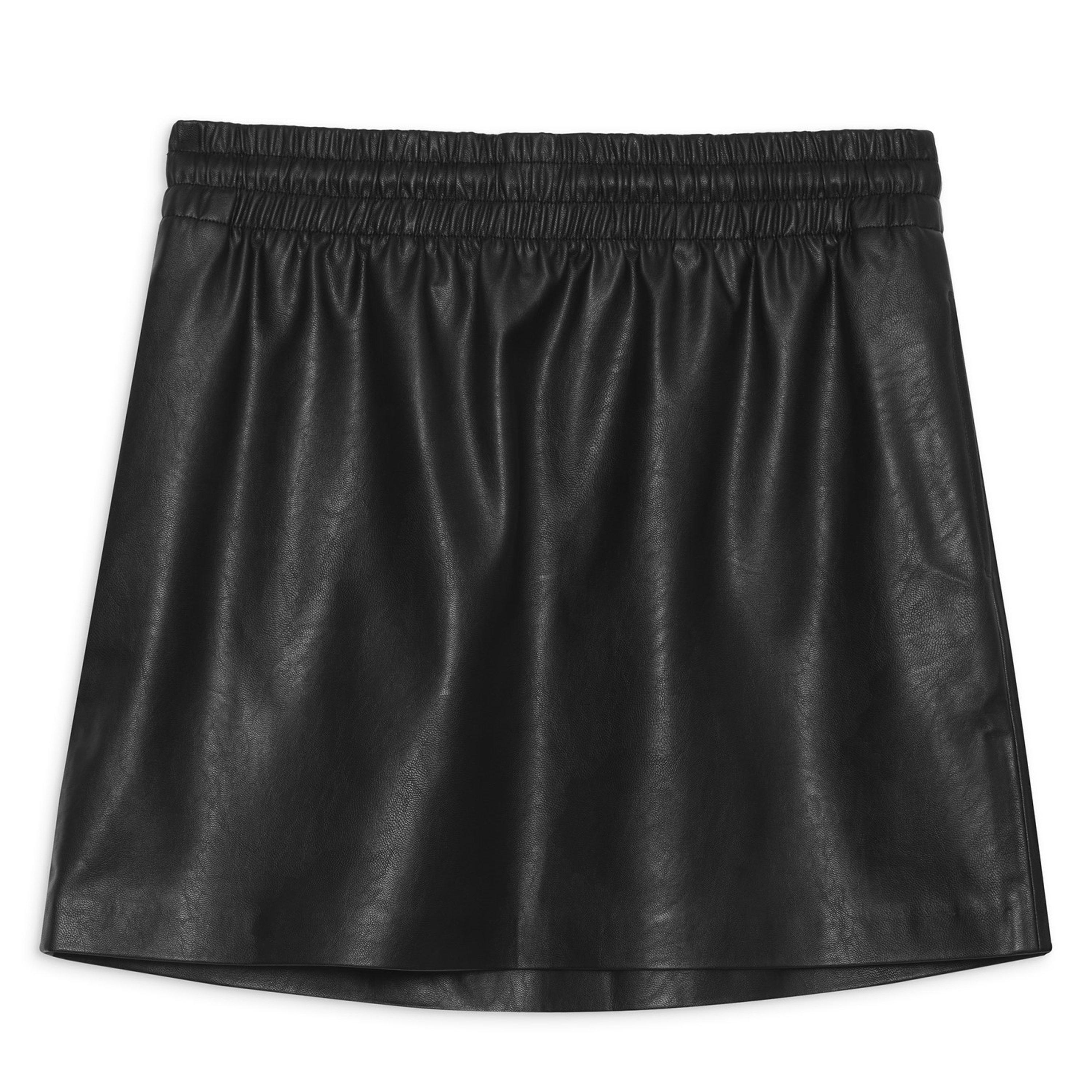 Black - Anine Bing - Mini Skirt - 5