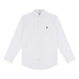 US Polo Assn USPA Oxford LS Shirt Sn00