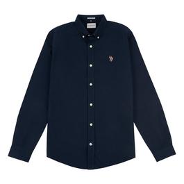 US Polo Assn Oxford LS Shirt Sn00