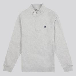 US Polo Assn USPA DHM 1/4 Zip Sn00