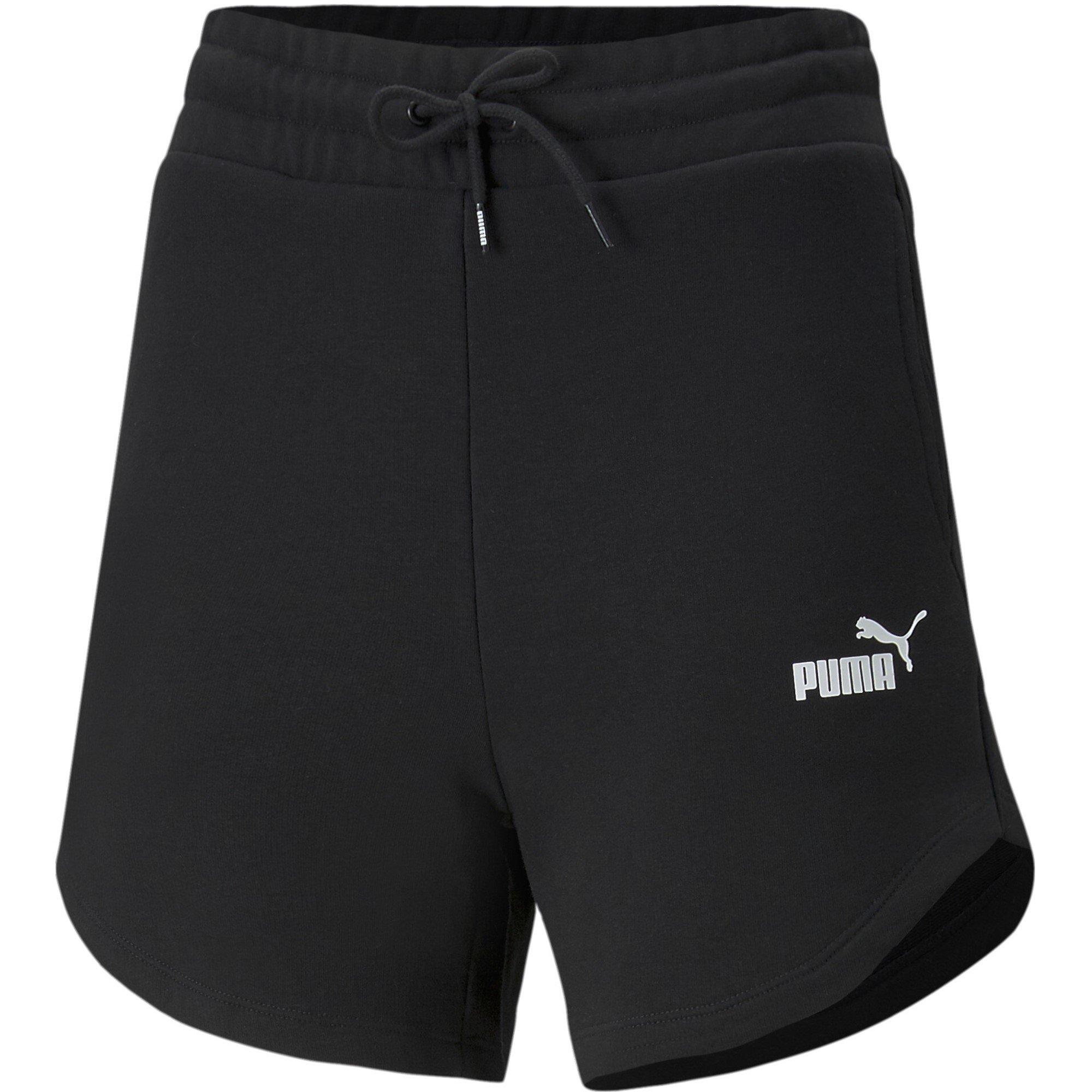 Puma Black - Puma - Essentials High Waist Shorts Women - 1