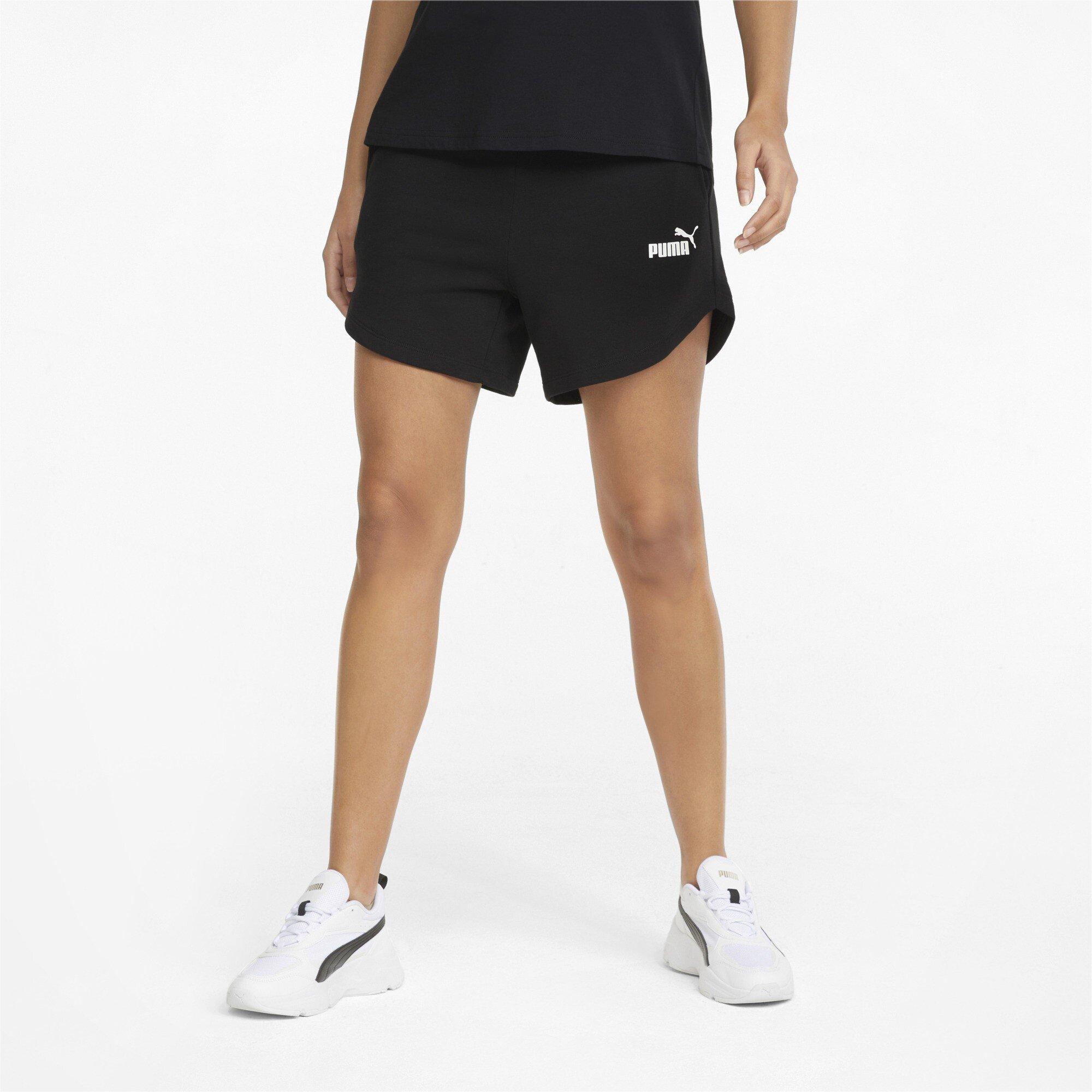 Puma Black - Puma - Essentials High Waist Shorts Women - 2