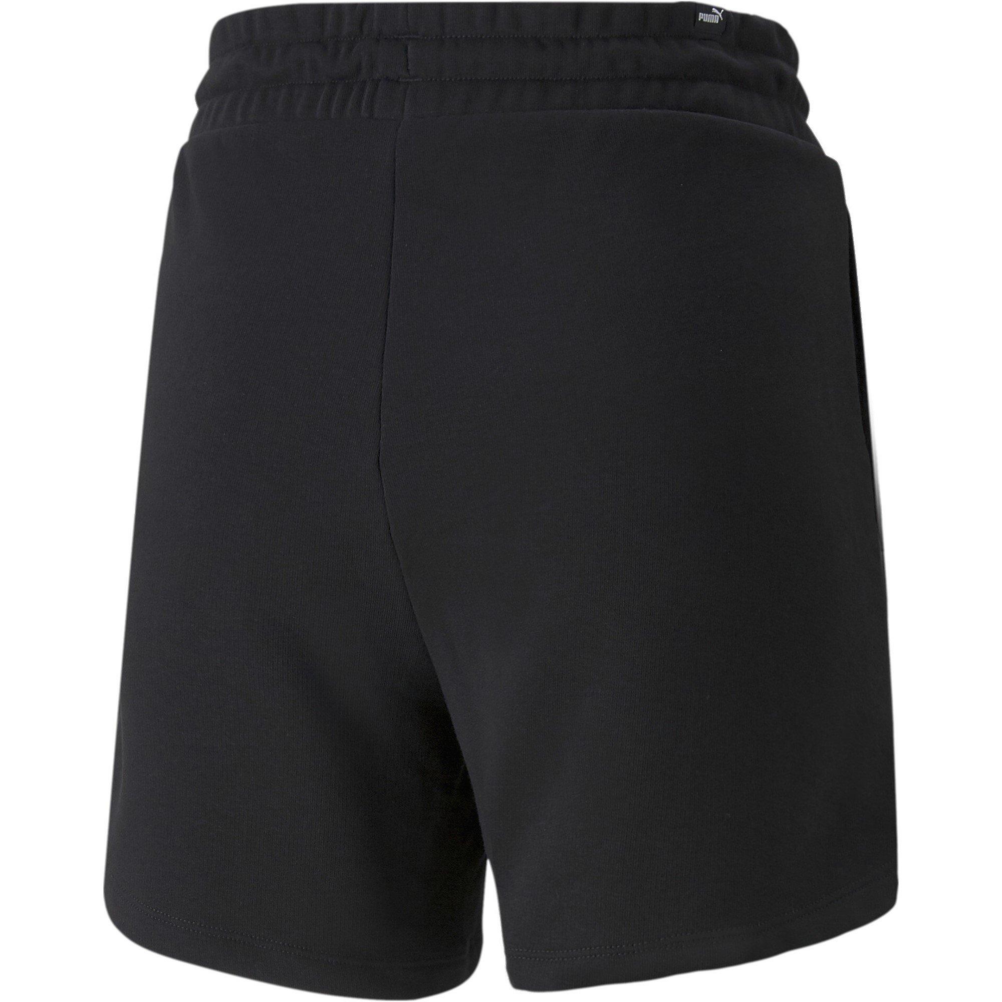 Puma Black - Puma - Essentials High Waist Shorts Women - 5