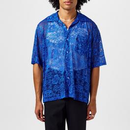 Aries Lace Hawaiian Shirt