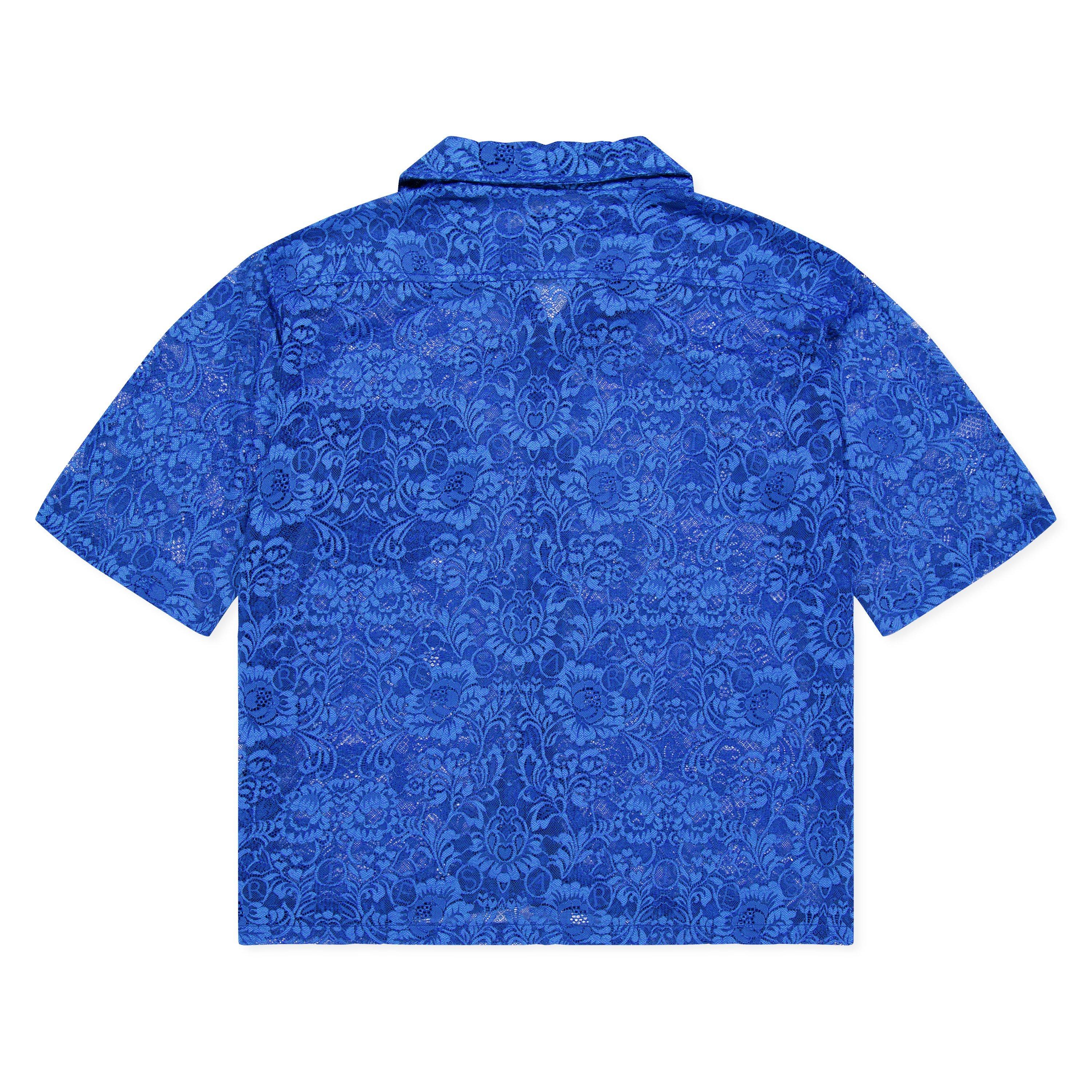 Blue - Aries - Lace Hawaiian Shirt - 6