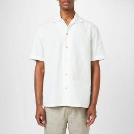 Brioni Cuban Short Sleeve Shirt