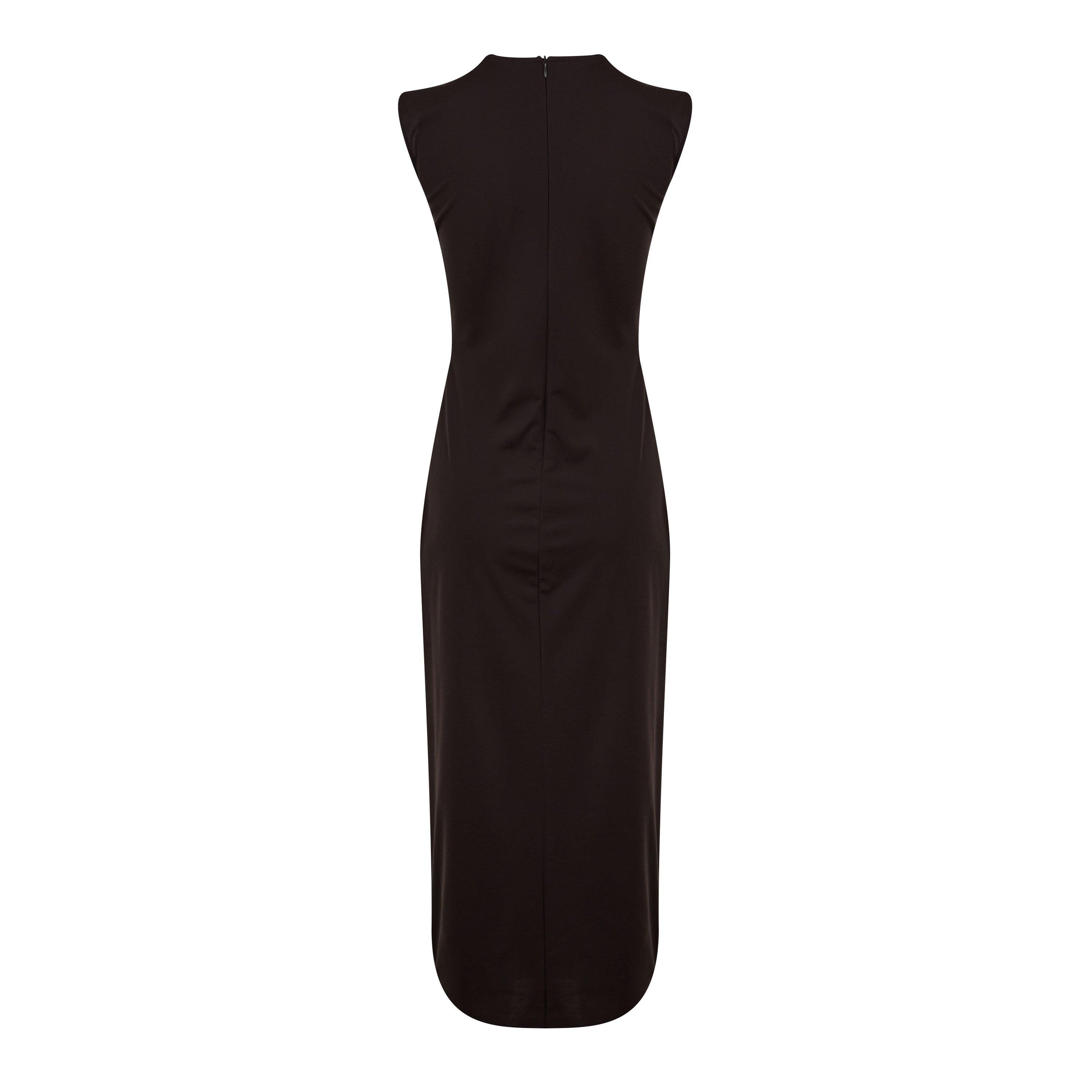 DARK BROWN - Weekend Max Mara - Women's Locusta Shift Dress - 6