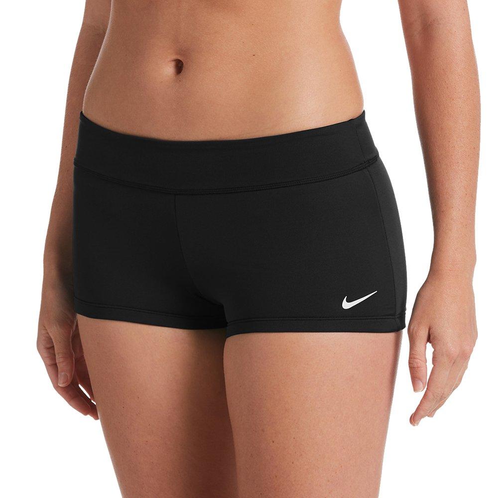 Black - Nike - Essential Kick Swim Shorts Womens - 1