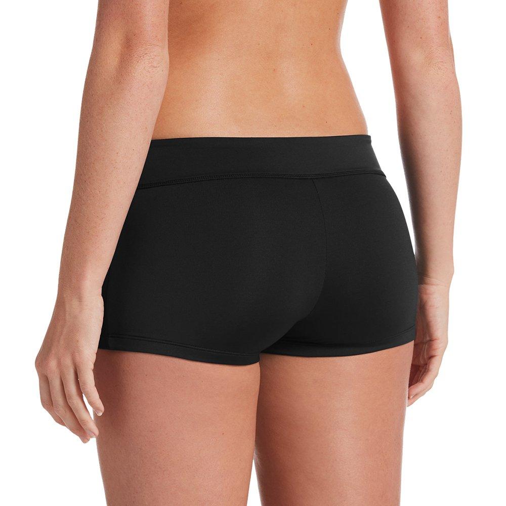 Black - Nike - Kick  Swim Shorts Womens - 2