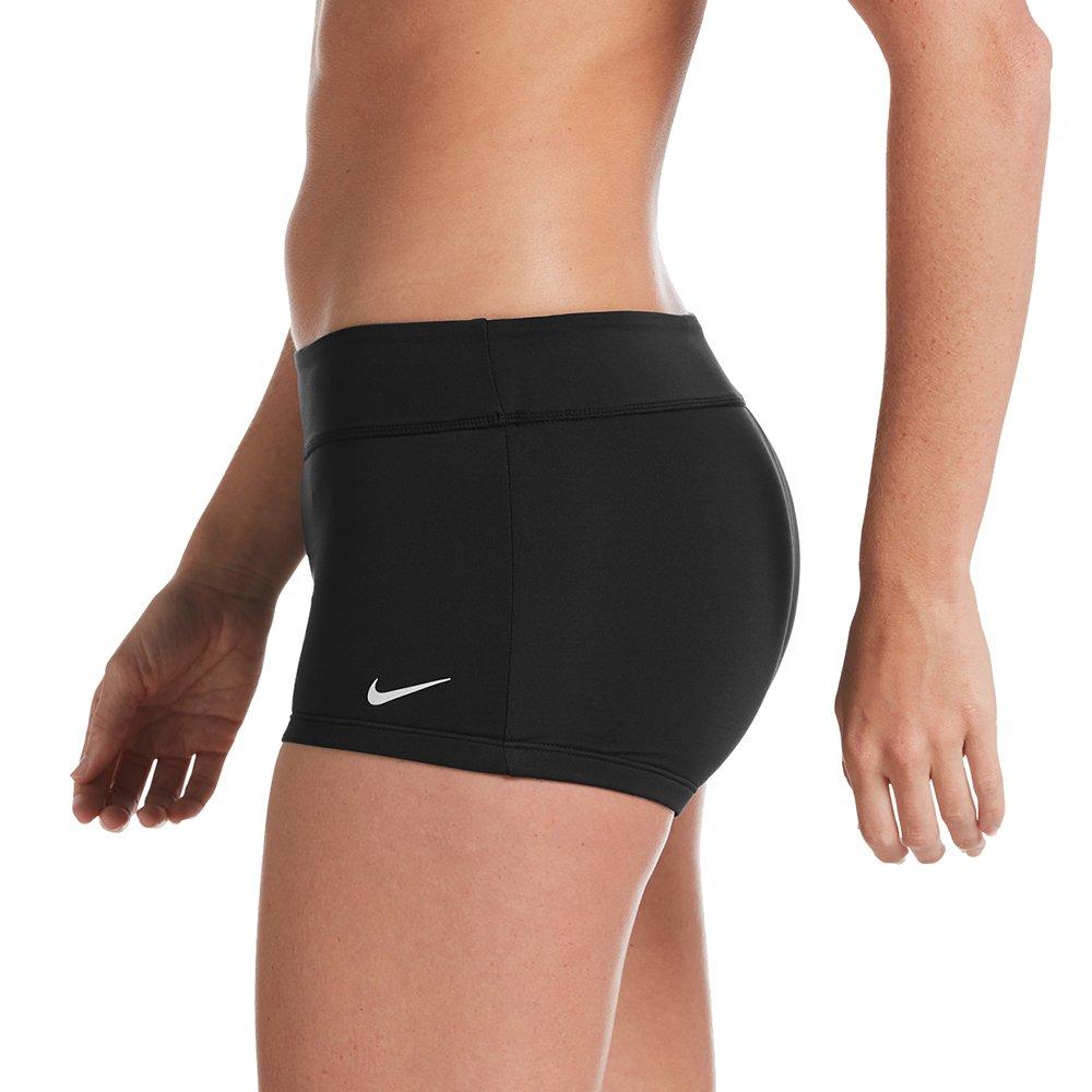 Black - Nike - Kick  Swim Shorts Womens - 3