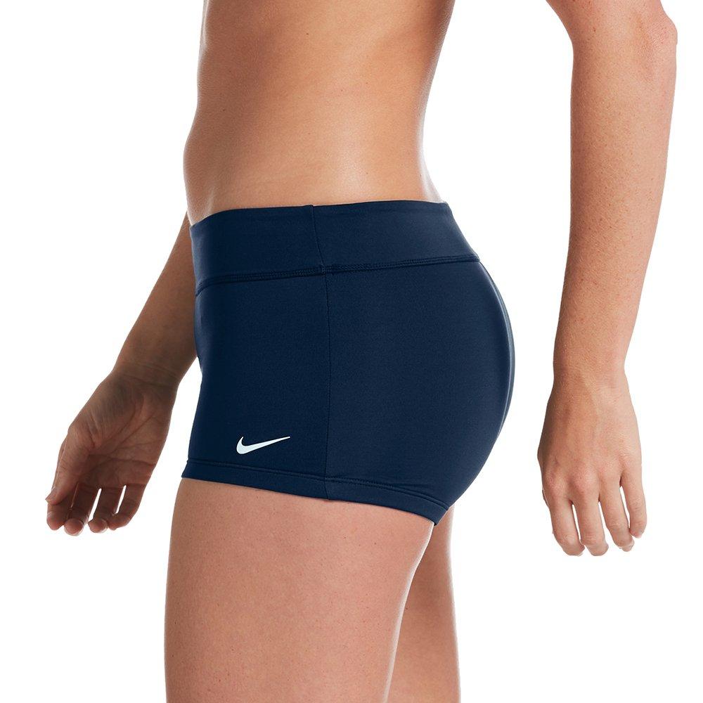 Midnight Navy - Nike - Essential Kick  Swim Shorts Womens - 3