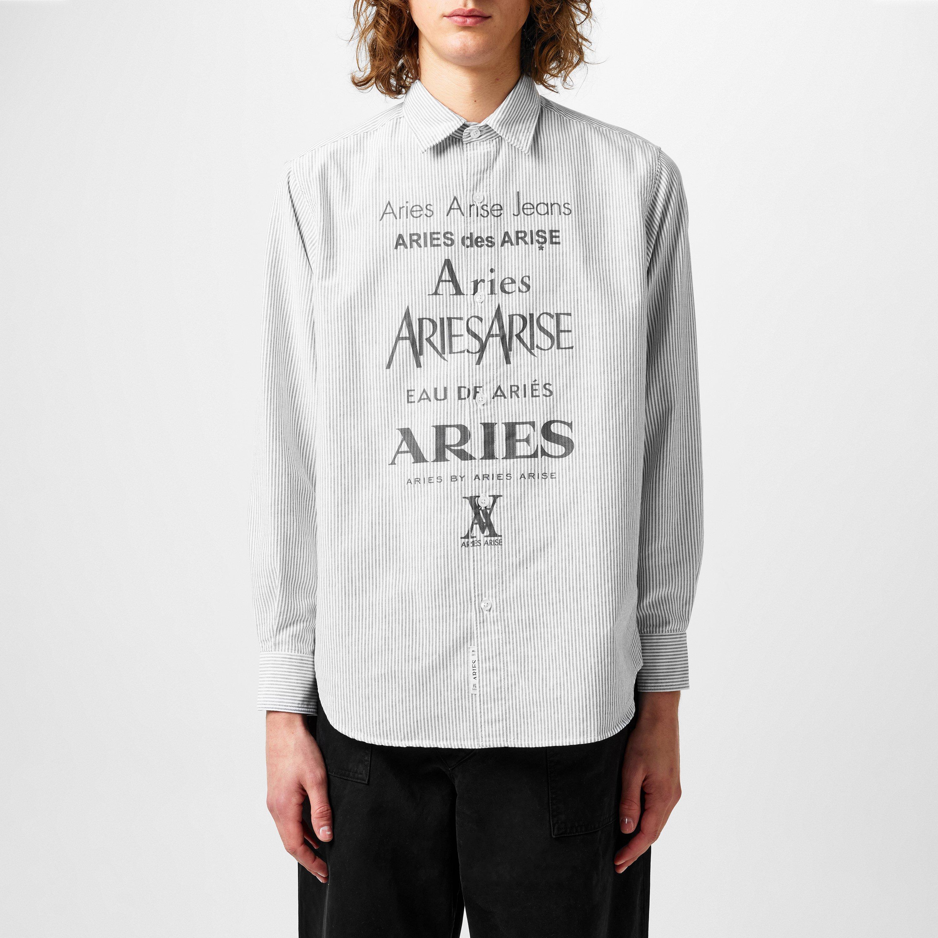 Aries | Perfume Shirt | Patterned Shirt - Long Sleeve