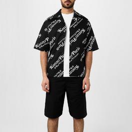 Kenzo KNZO Short Slv Shirt Sn43