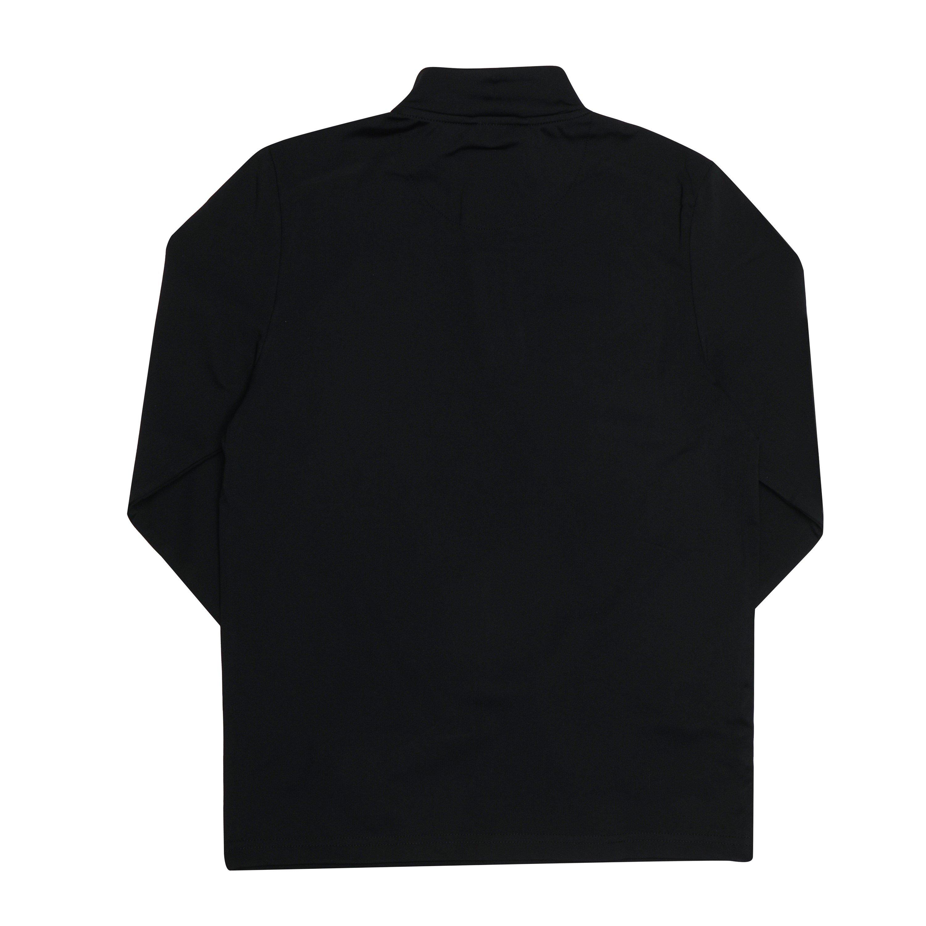 Zwart - Castore - Kids' quarter Zip Fleece - 2