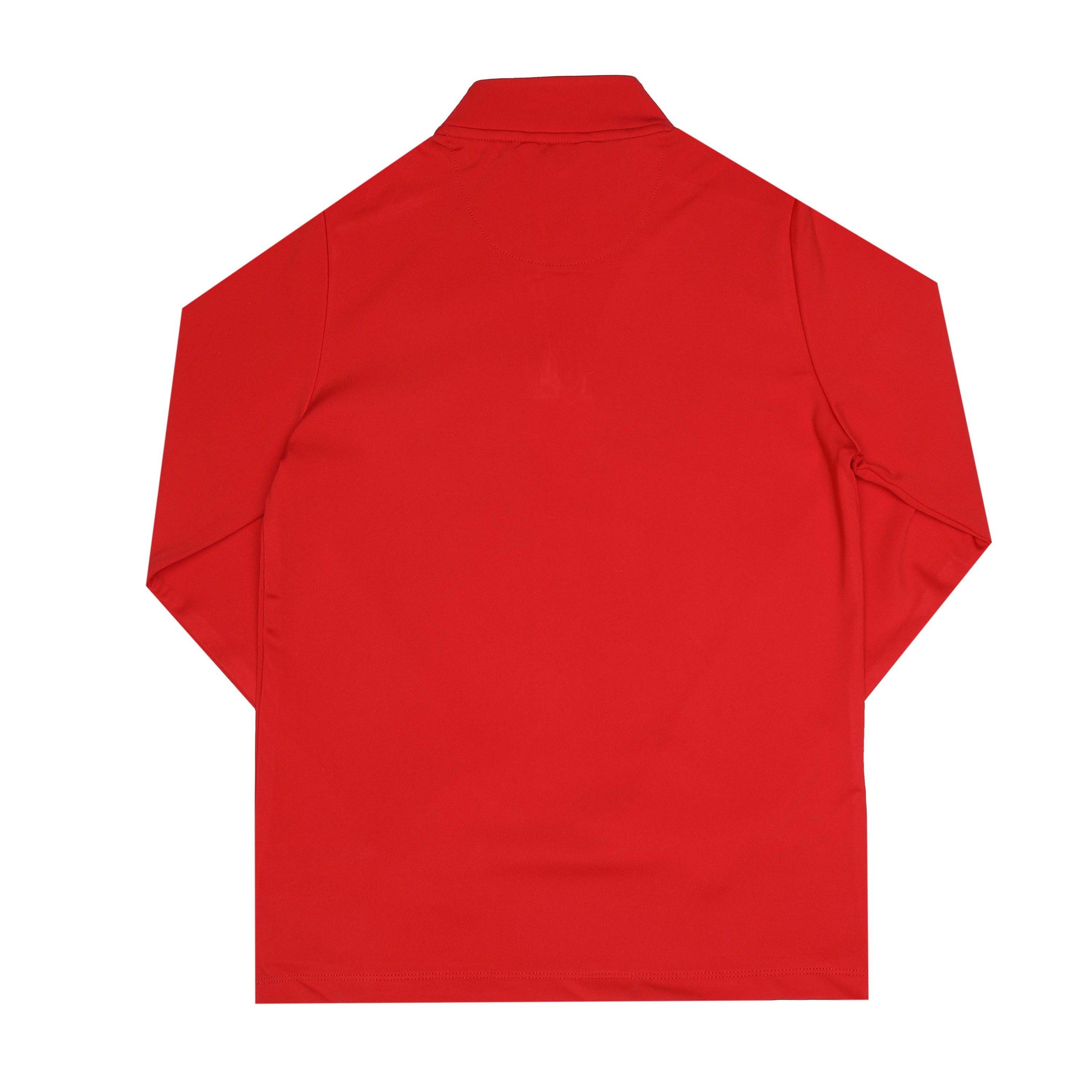 Vermelho - Castore - 1/4 Zip Fleece - 2