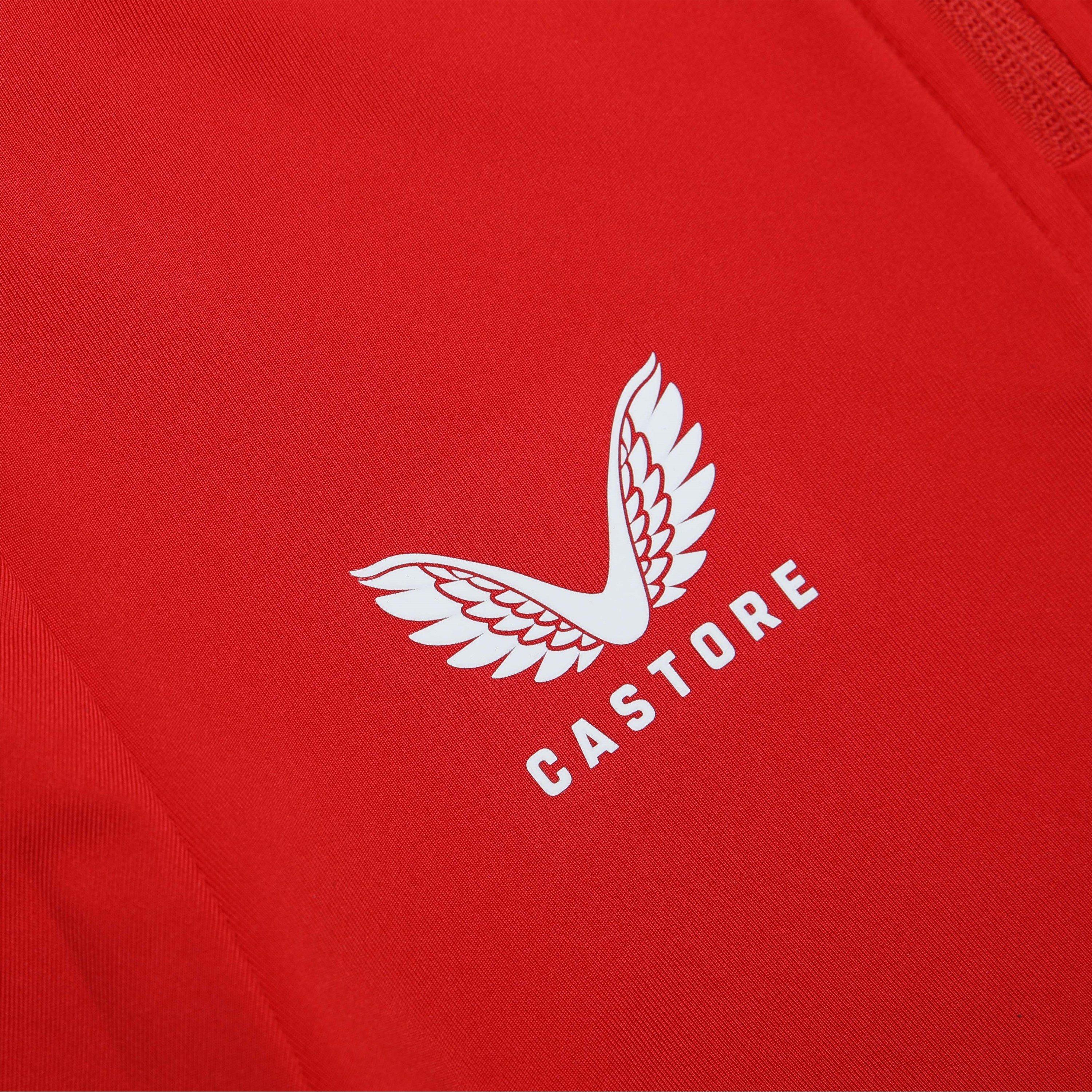 Vermelho - Castore - 1/4 Zip Fleece - 3