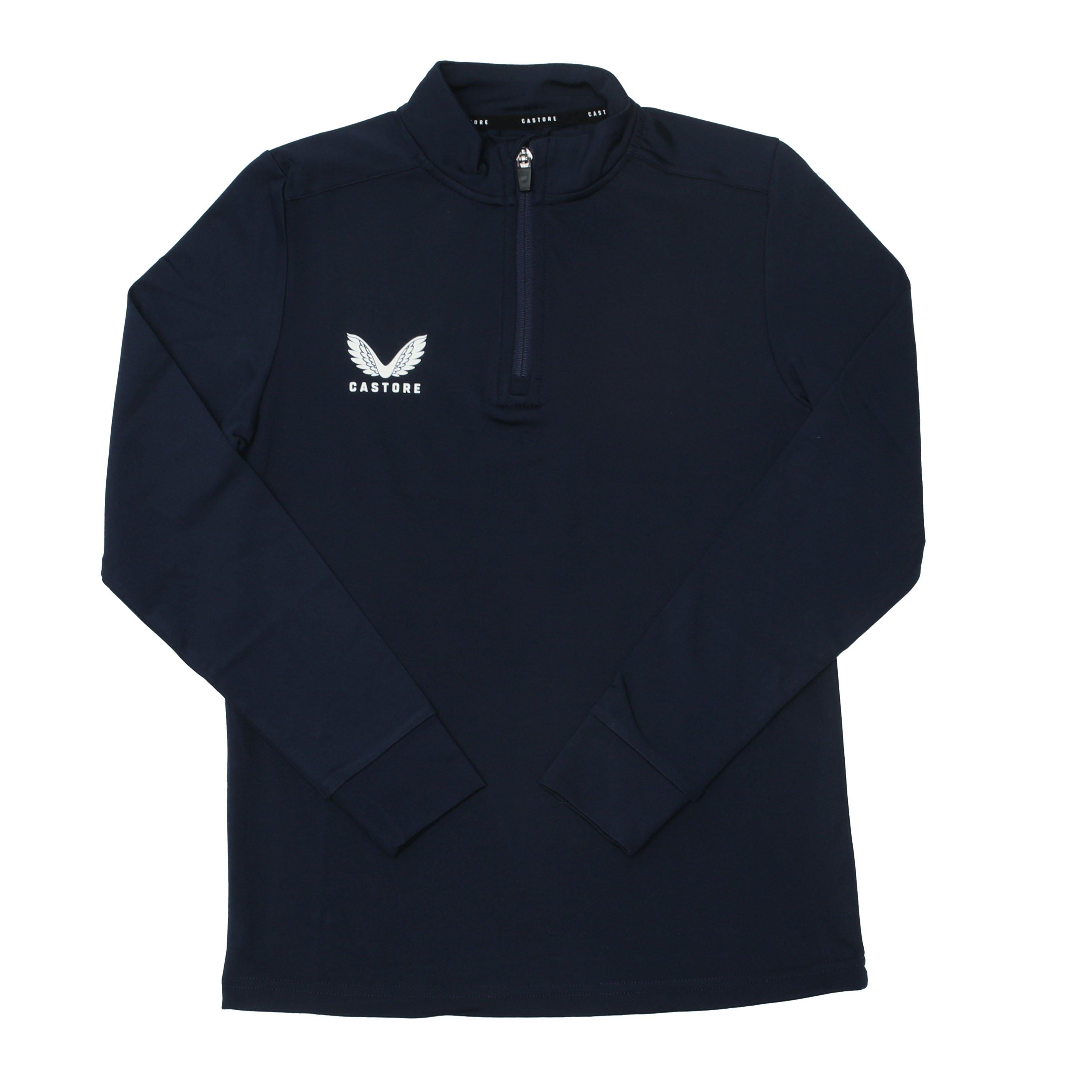 Navy - Castore - 1/4 Zip Fleece - 1
