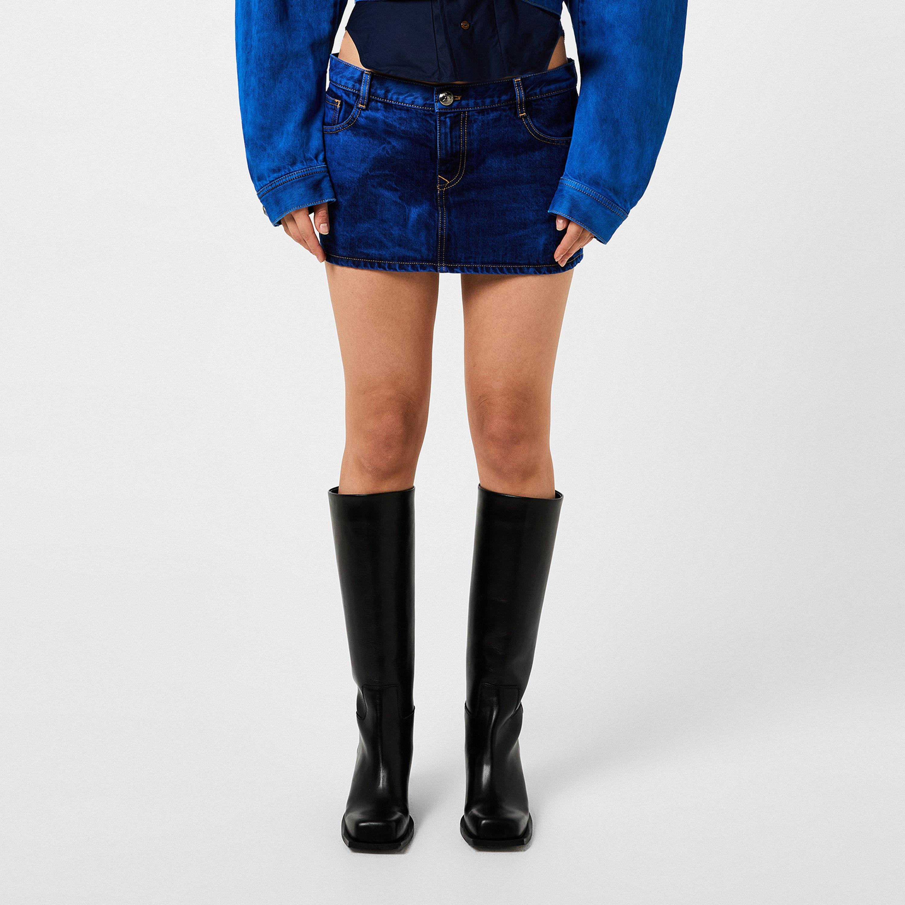 Denim - Vivienne Westwood - Mini Skirt - 1