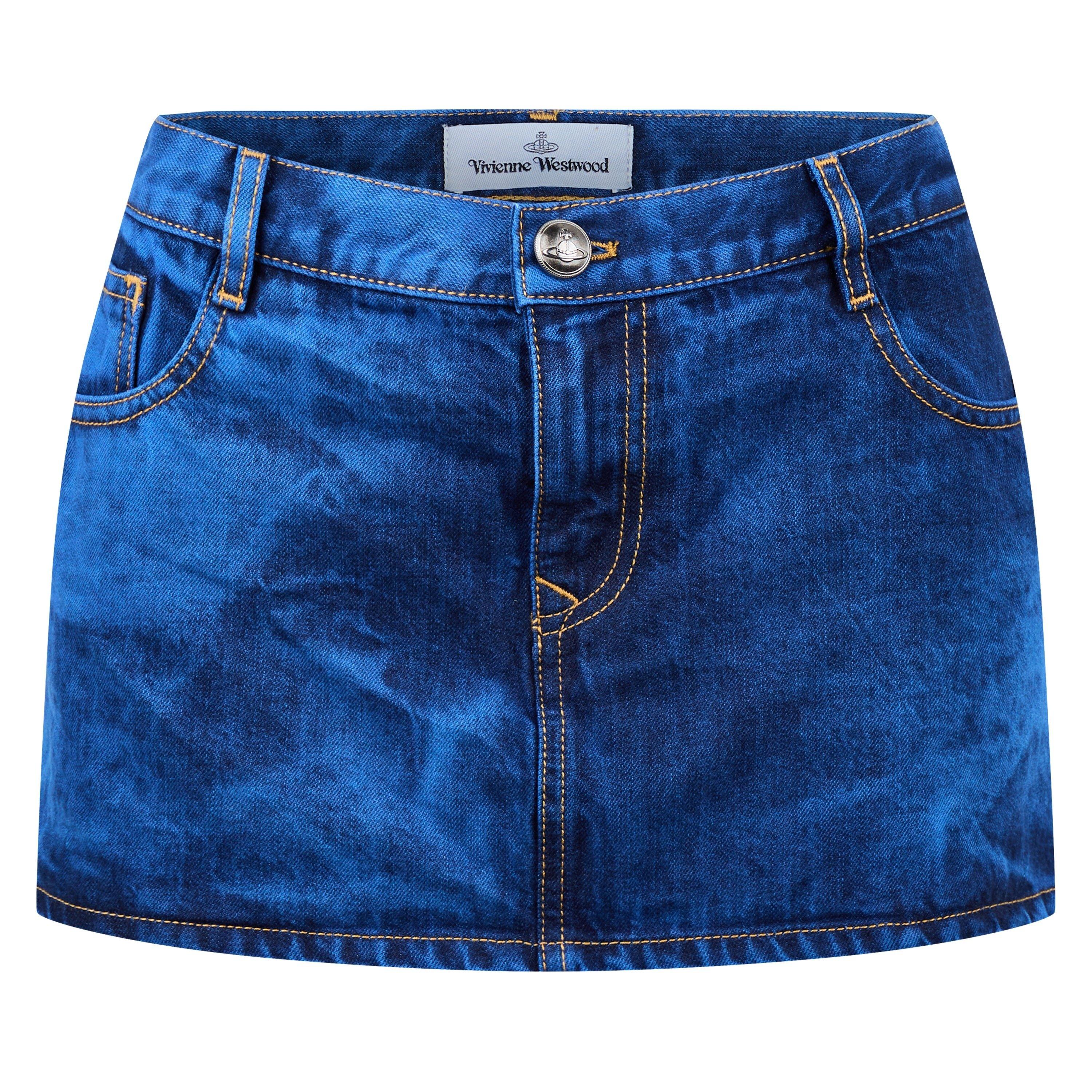 Denim - Vivienne Westwood - Mini Skirt - 5
